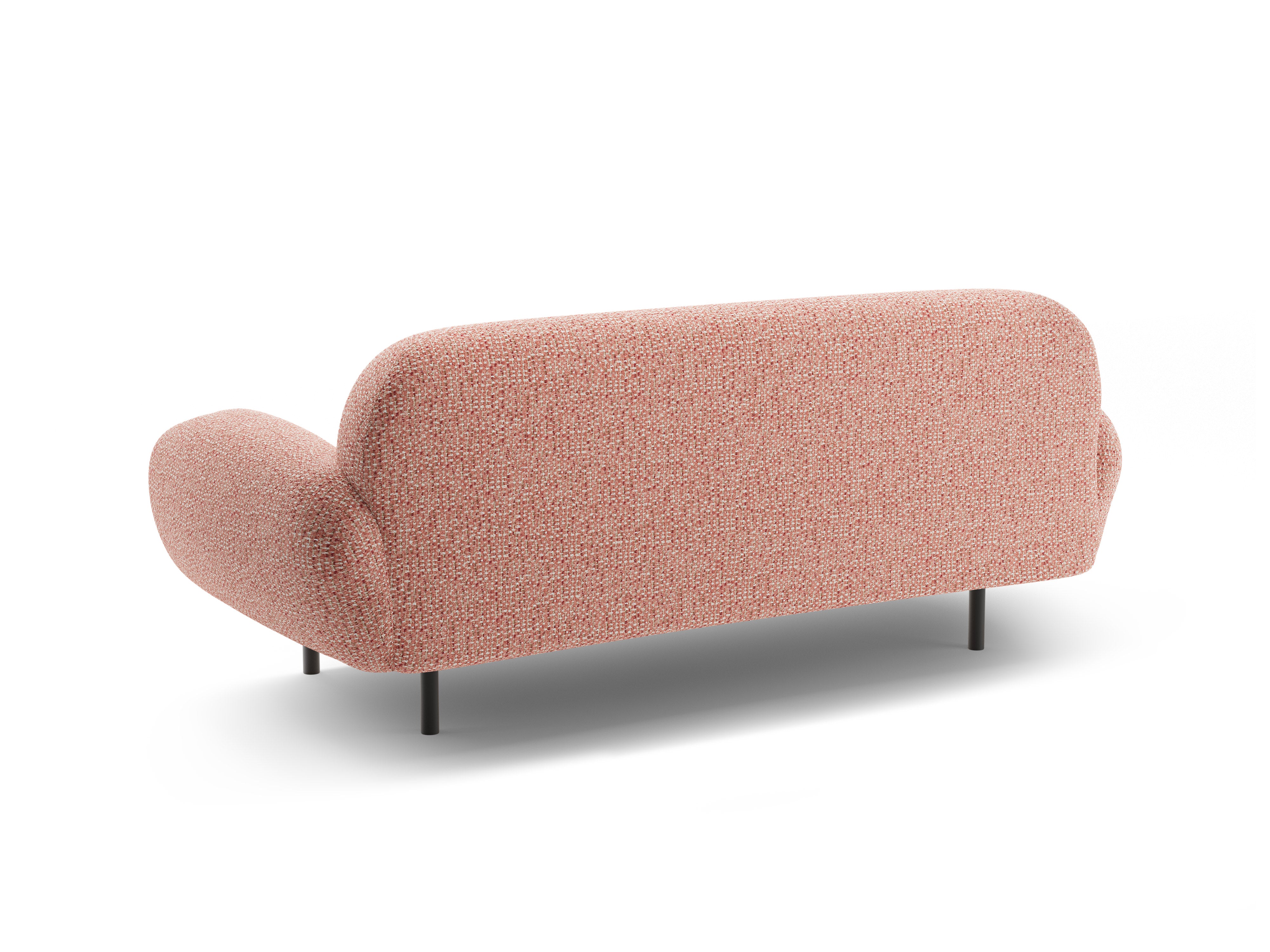 2.5-seater Sofa POPPY pink chenille