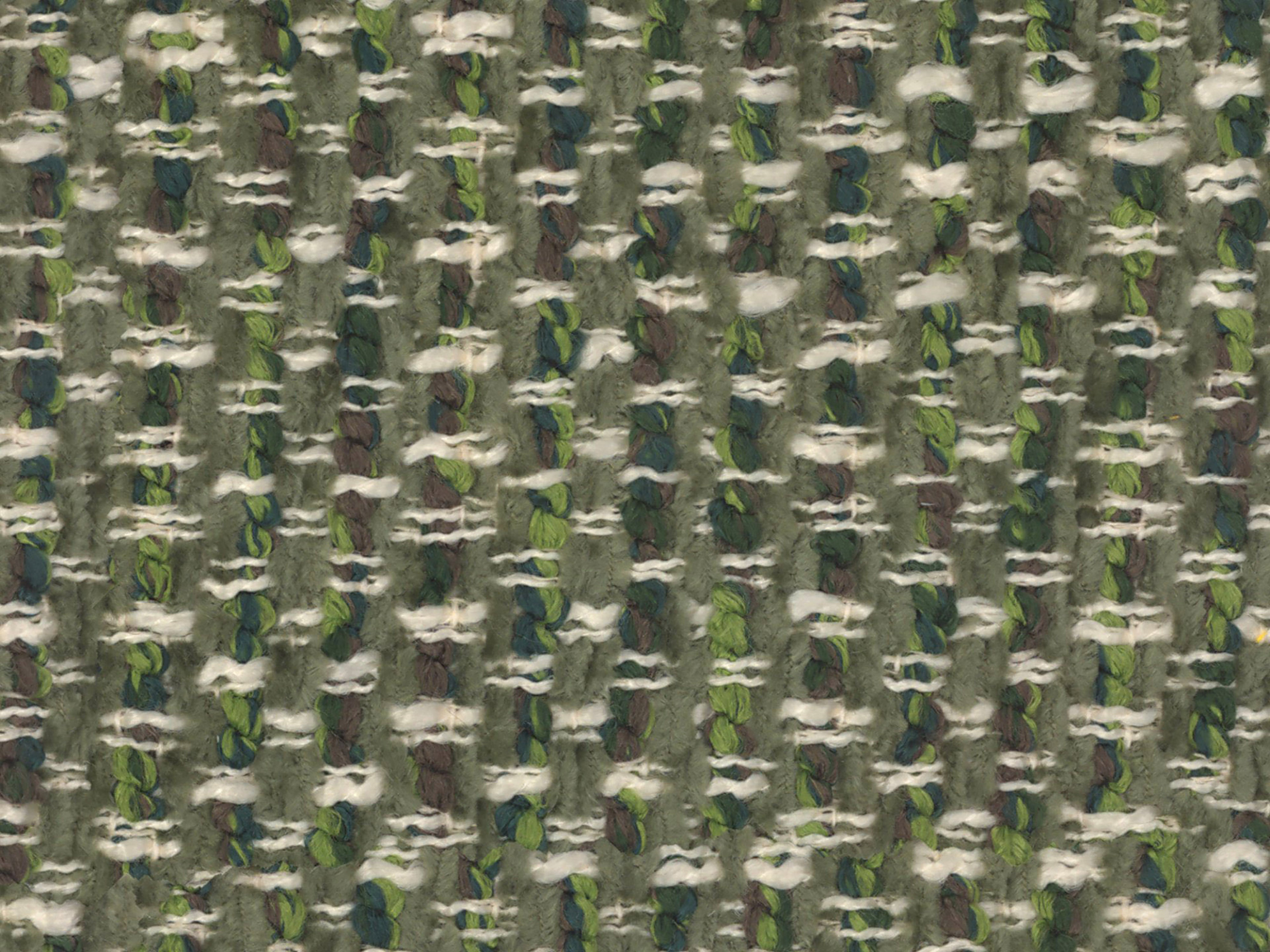 2.5-Seater Sofa POPPY Green Chenille