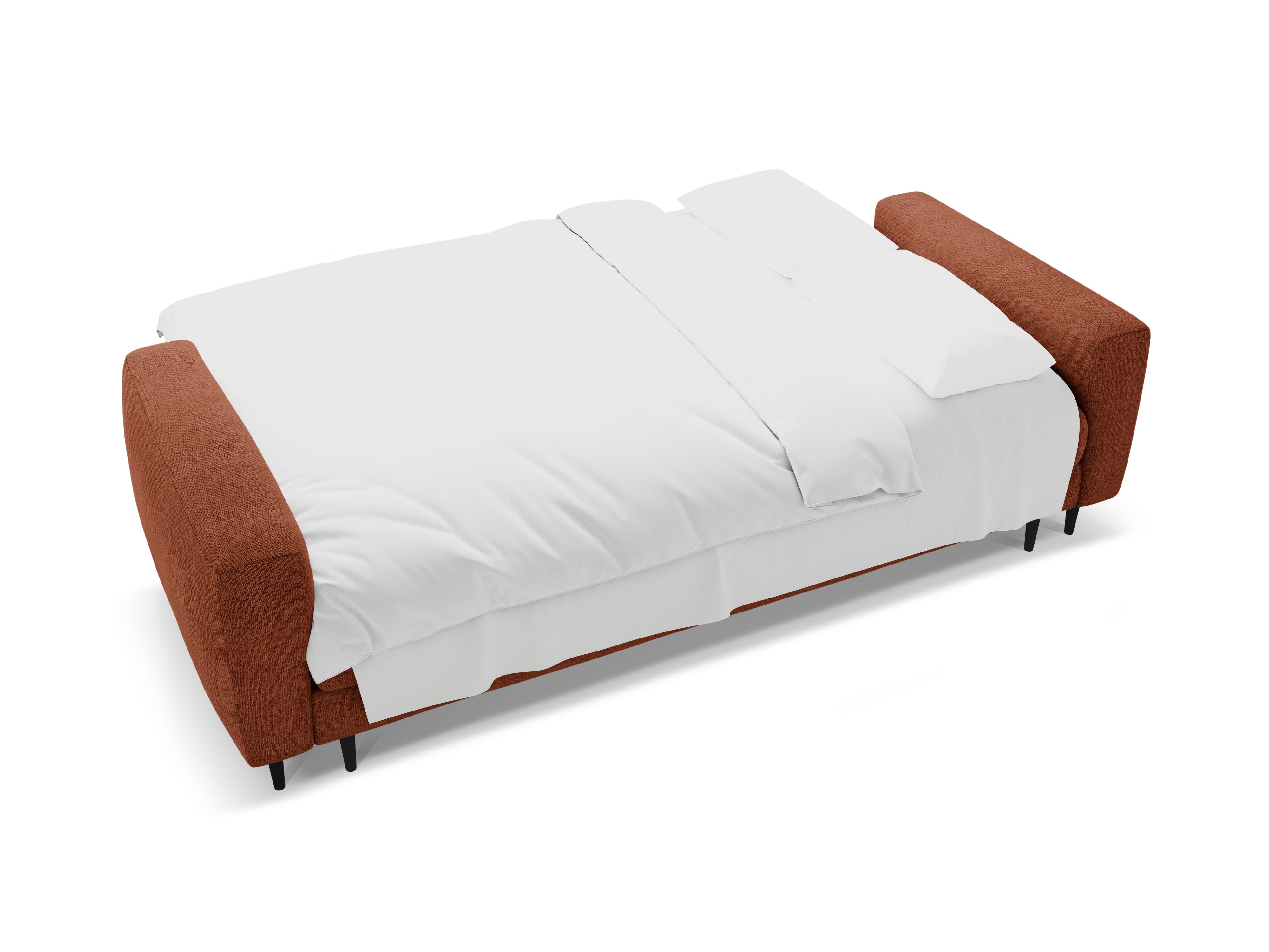 3-Seater Sofa with Sleeping Function BEMY Coral