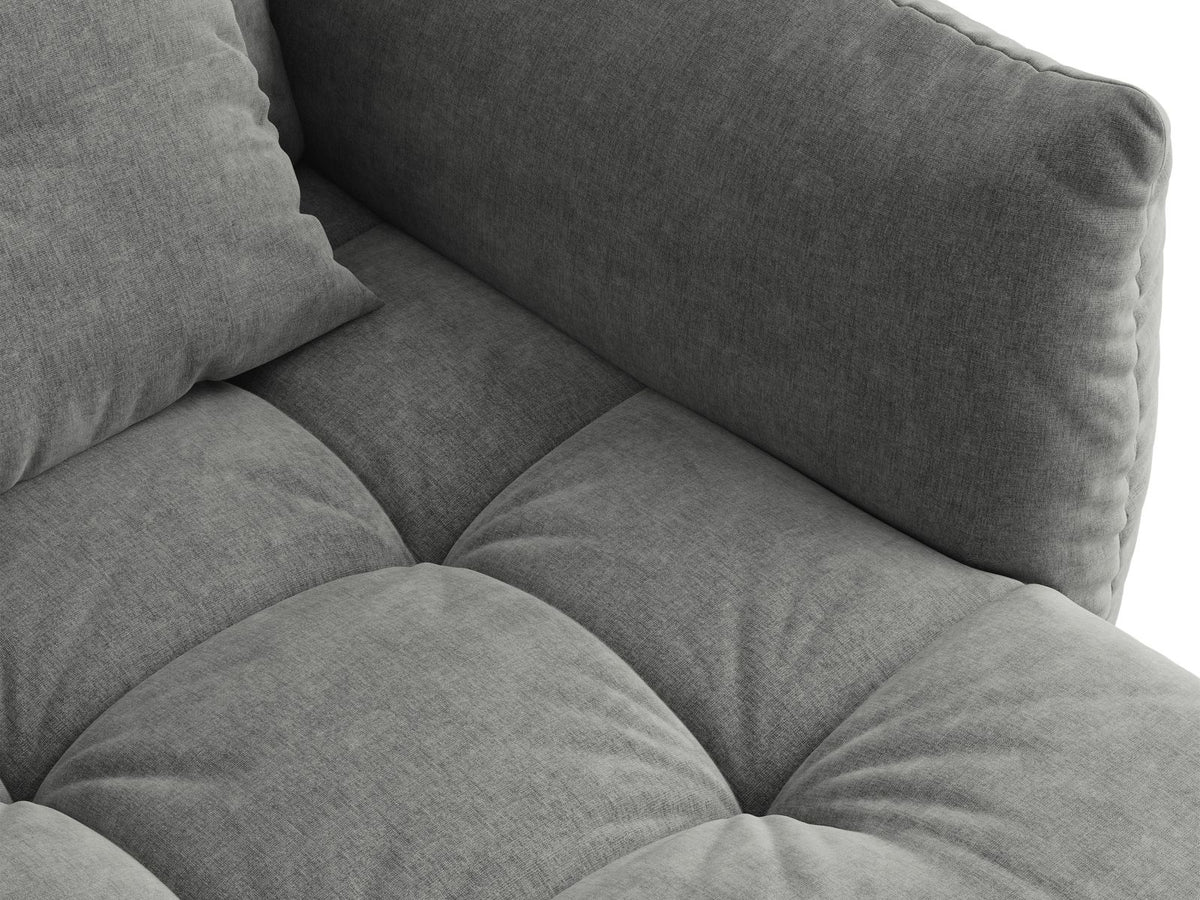 Sofa 3-osobowa z funkcją spania BLOOM ciemnoszary – ujęcie 8