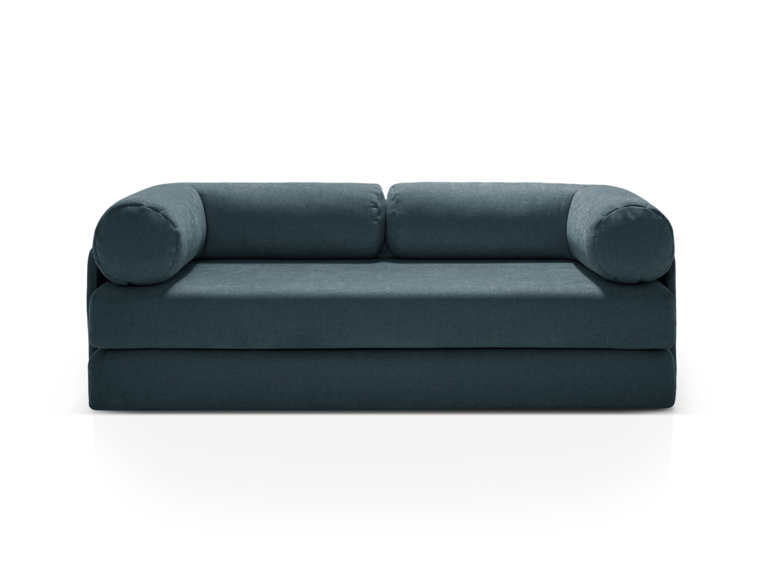 3-Seater Sofa with Sleeping Function DREAMY Deep Petrol