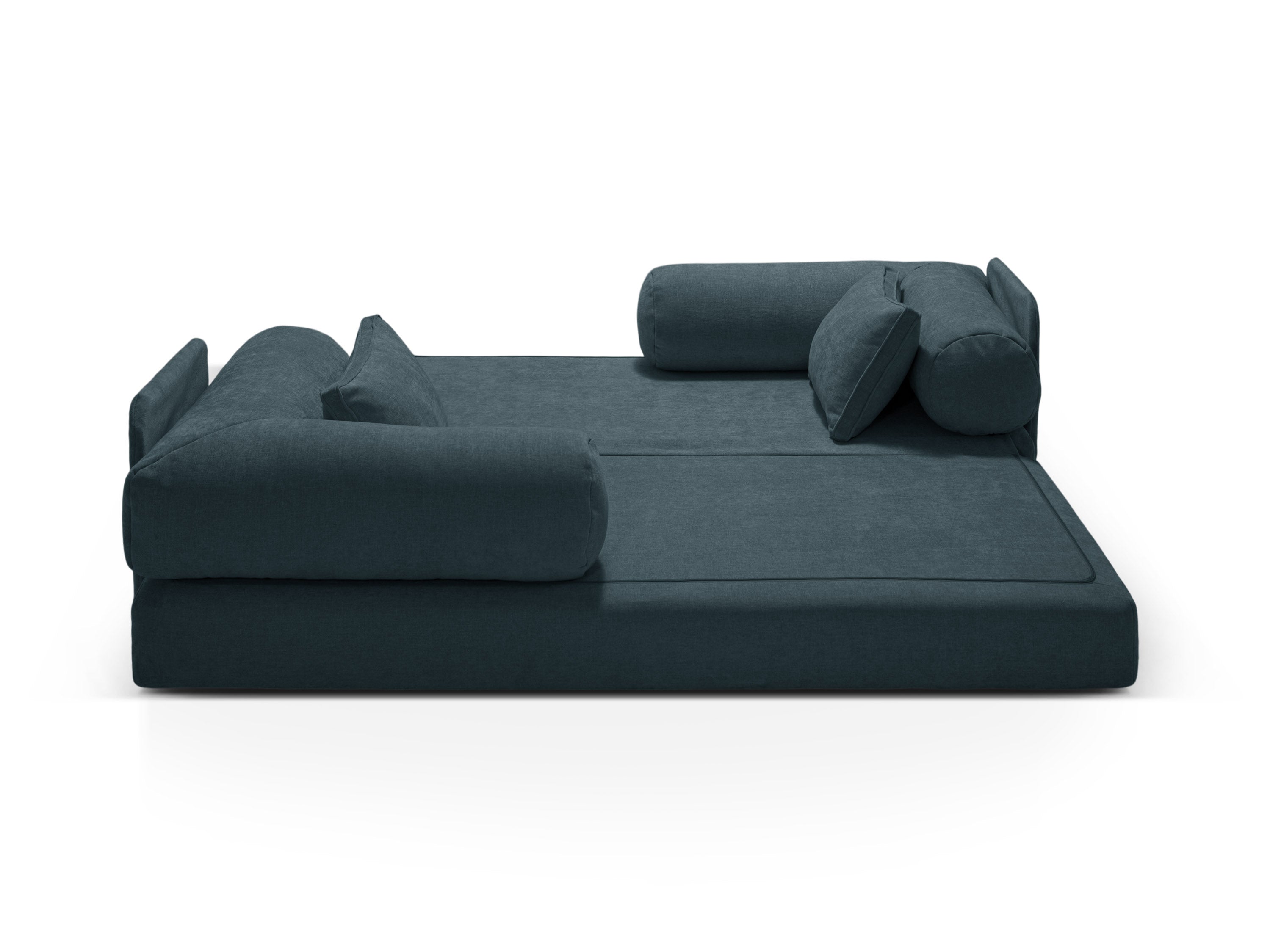3-Seater Sofa with Sleeping Function DREAMY Deep Petrol