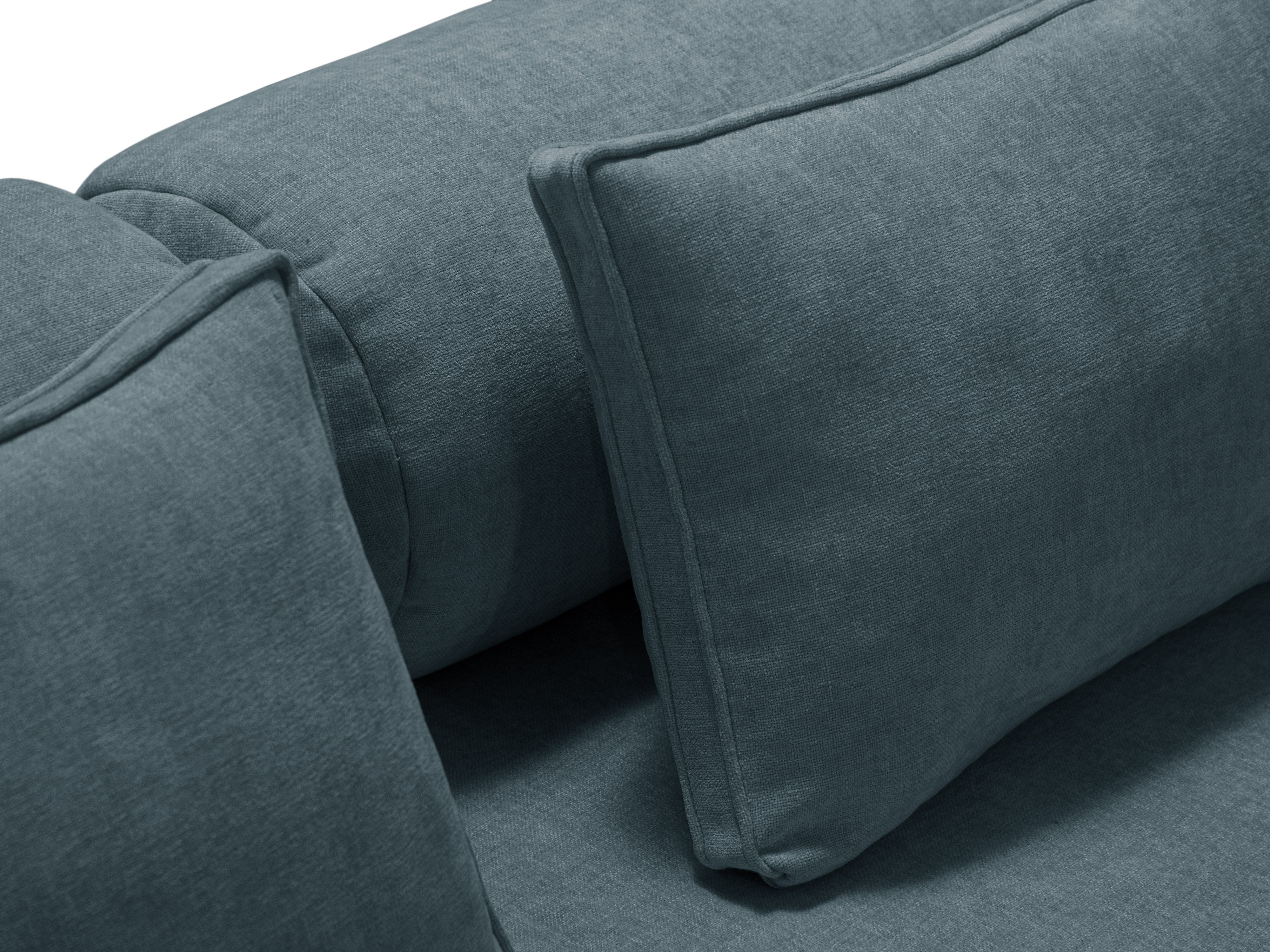 3-Seater Sofa with Sleeping Function DREAMY Deep Petrol