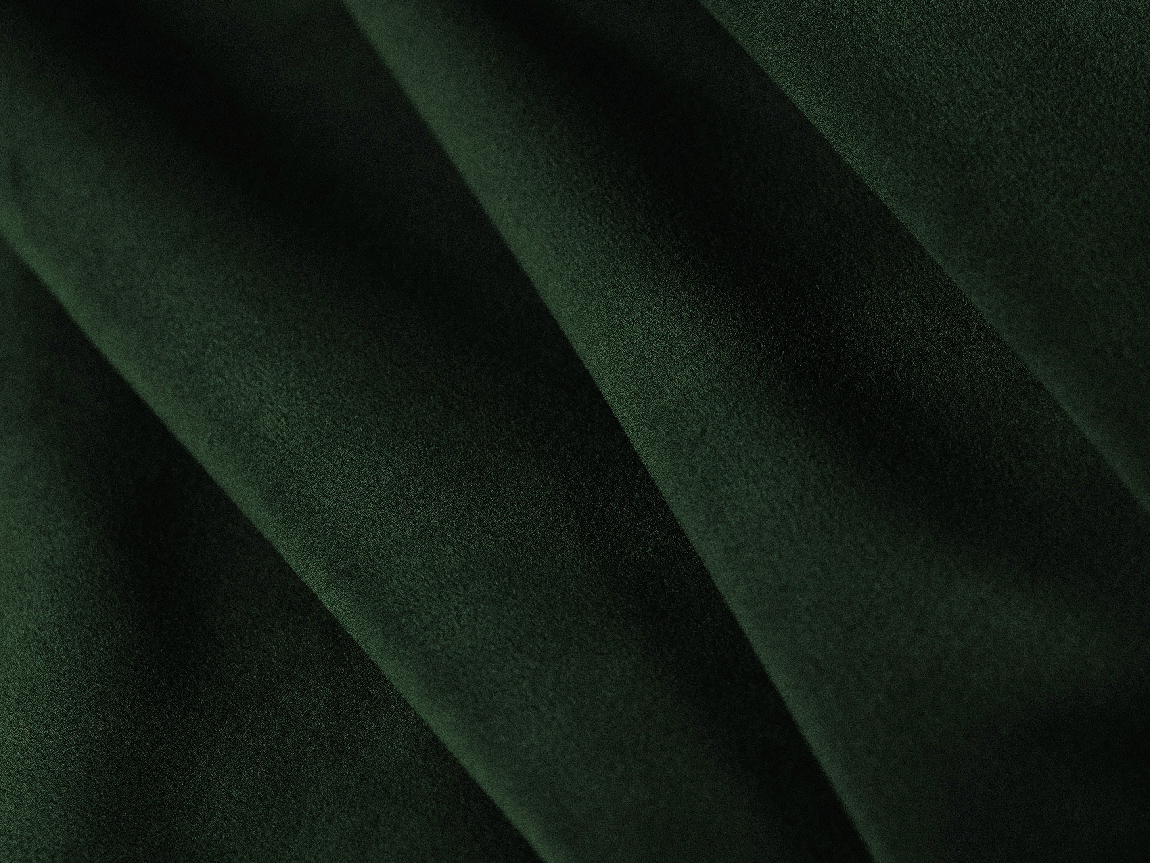 Velvet 3-Seater Sofa with Sleeping Function BEMY in Bottle Green