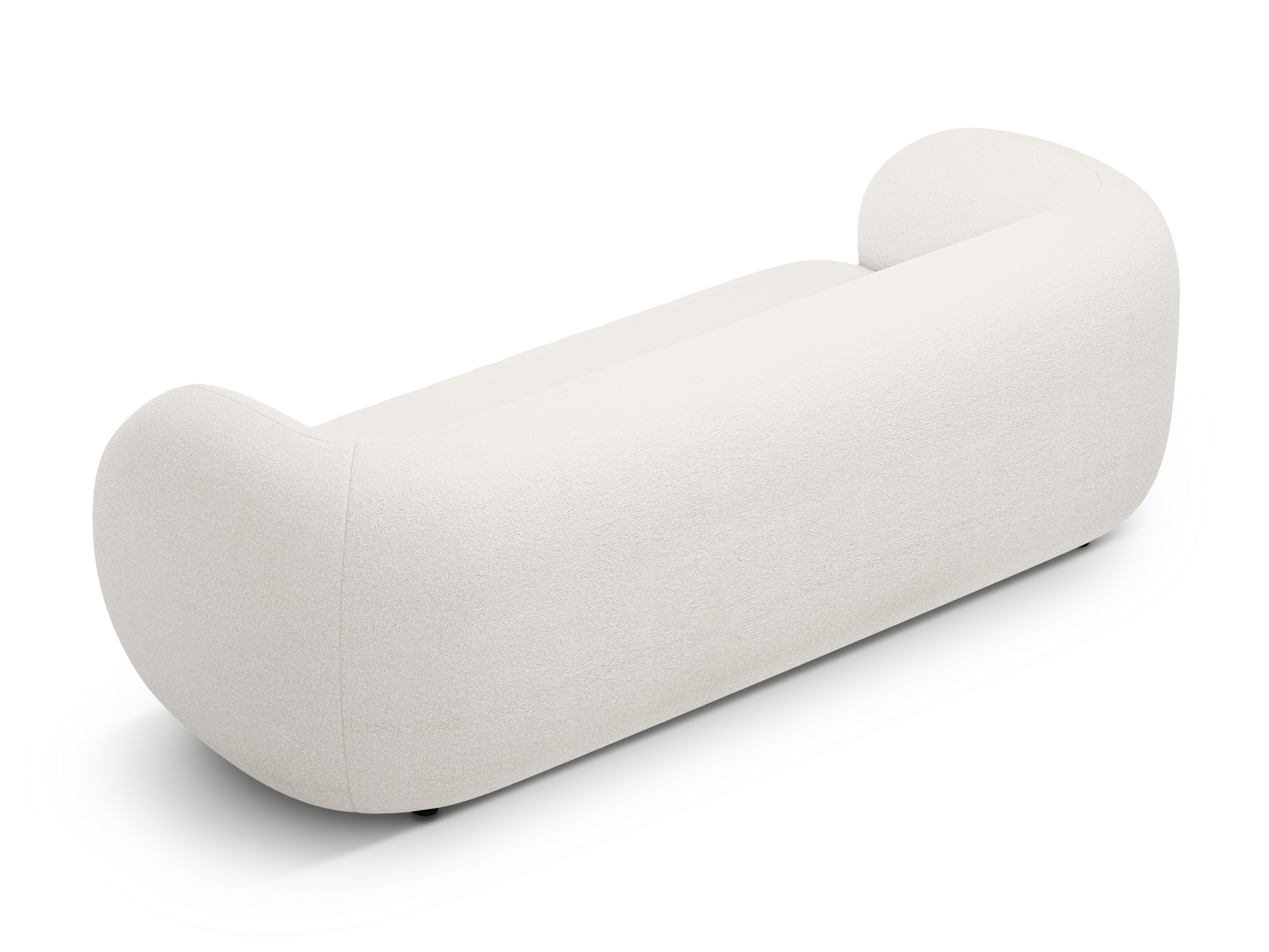 Sofa pro 3 osoby KATE bílý boucle