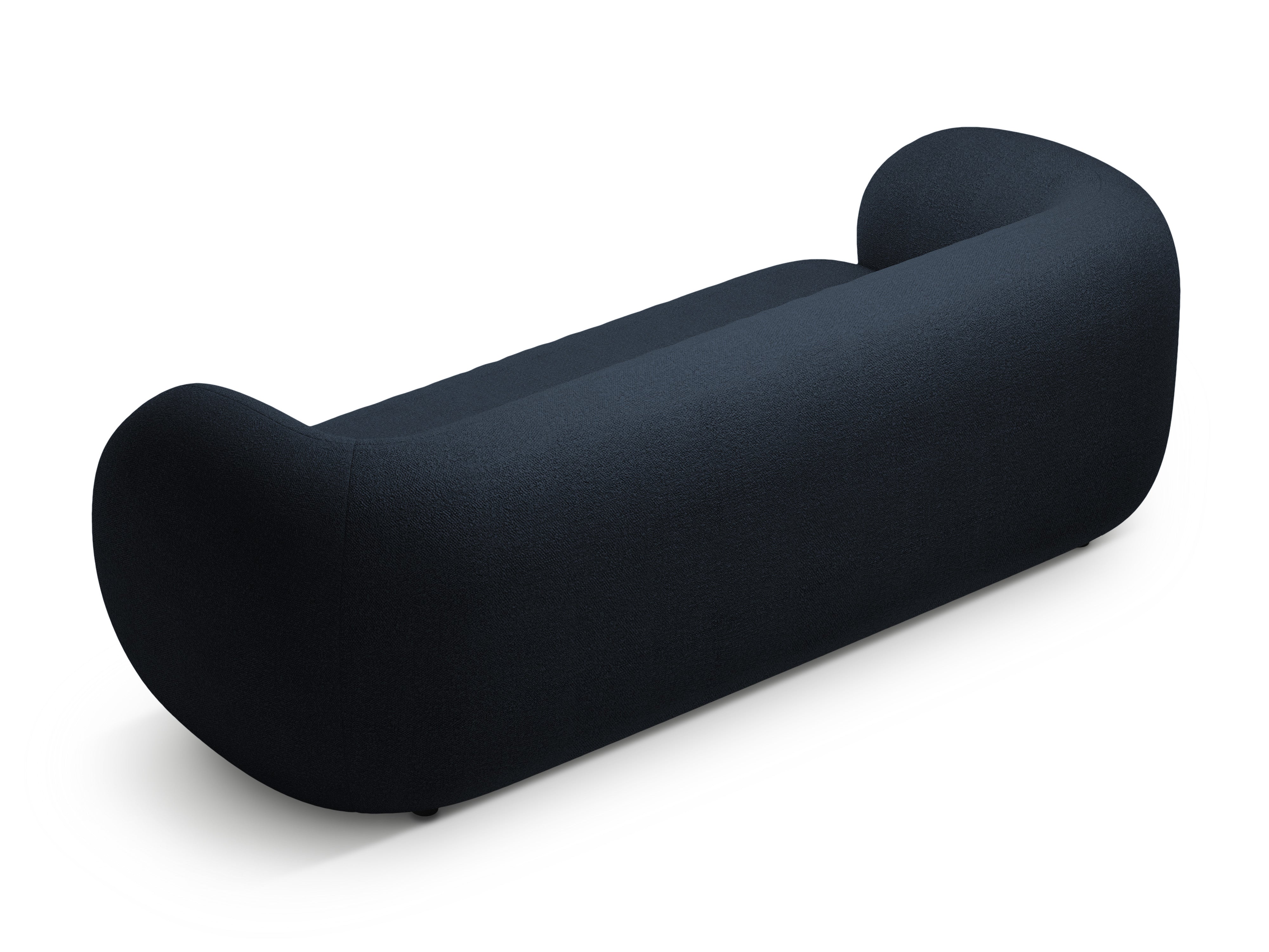 3-seater Sofa KATE navy boucle