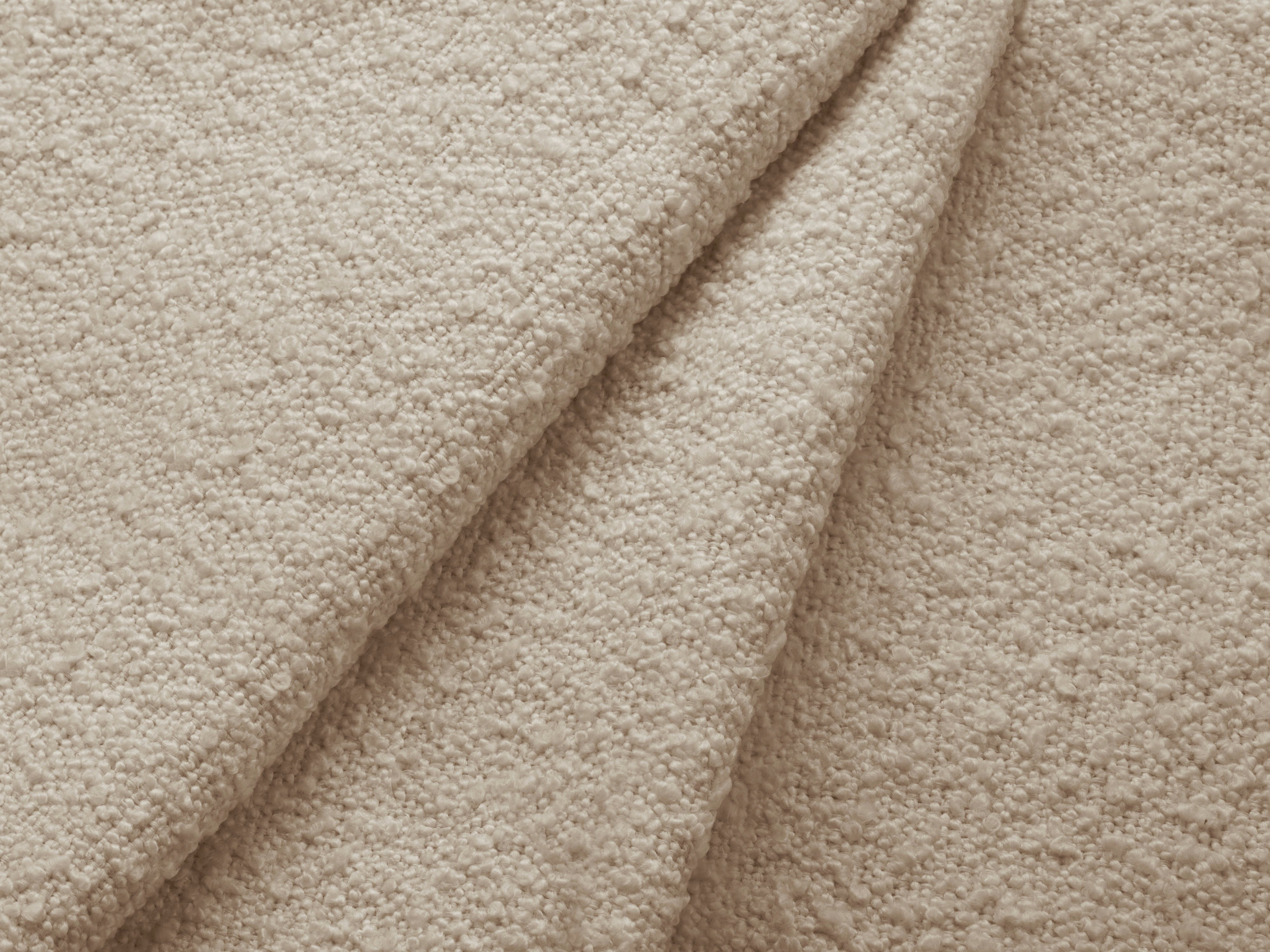 3-seater Sofa POPPY beige boucle