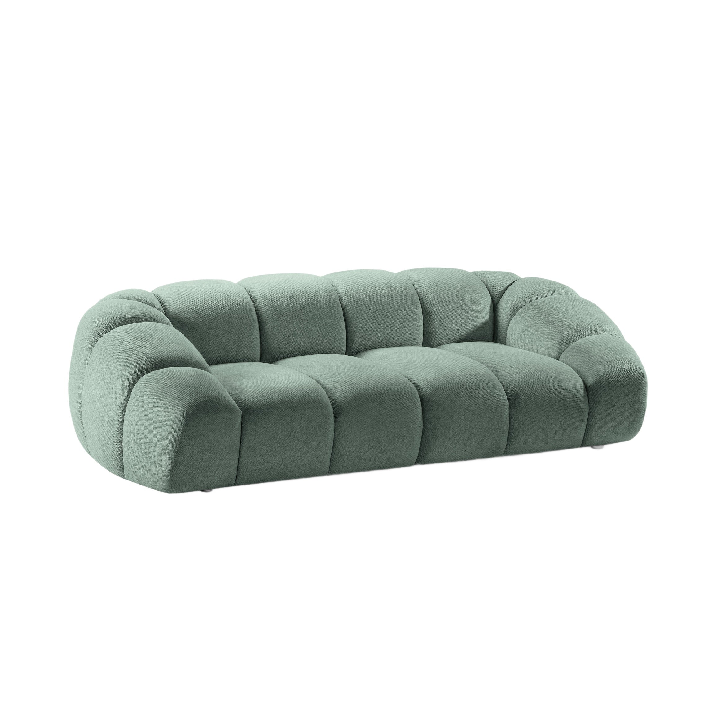 Sofa pro 3 osoby DIANA mátový šenil