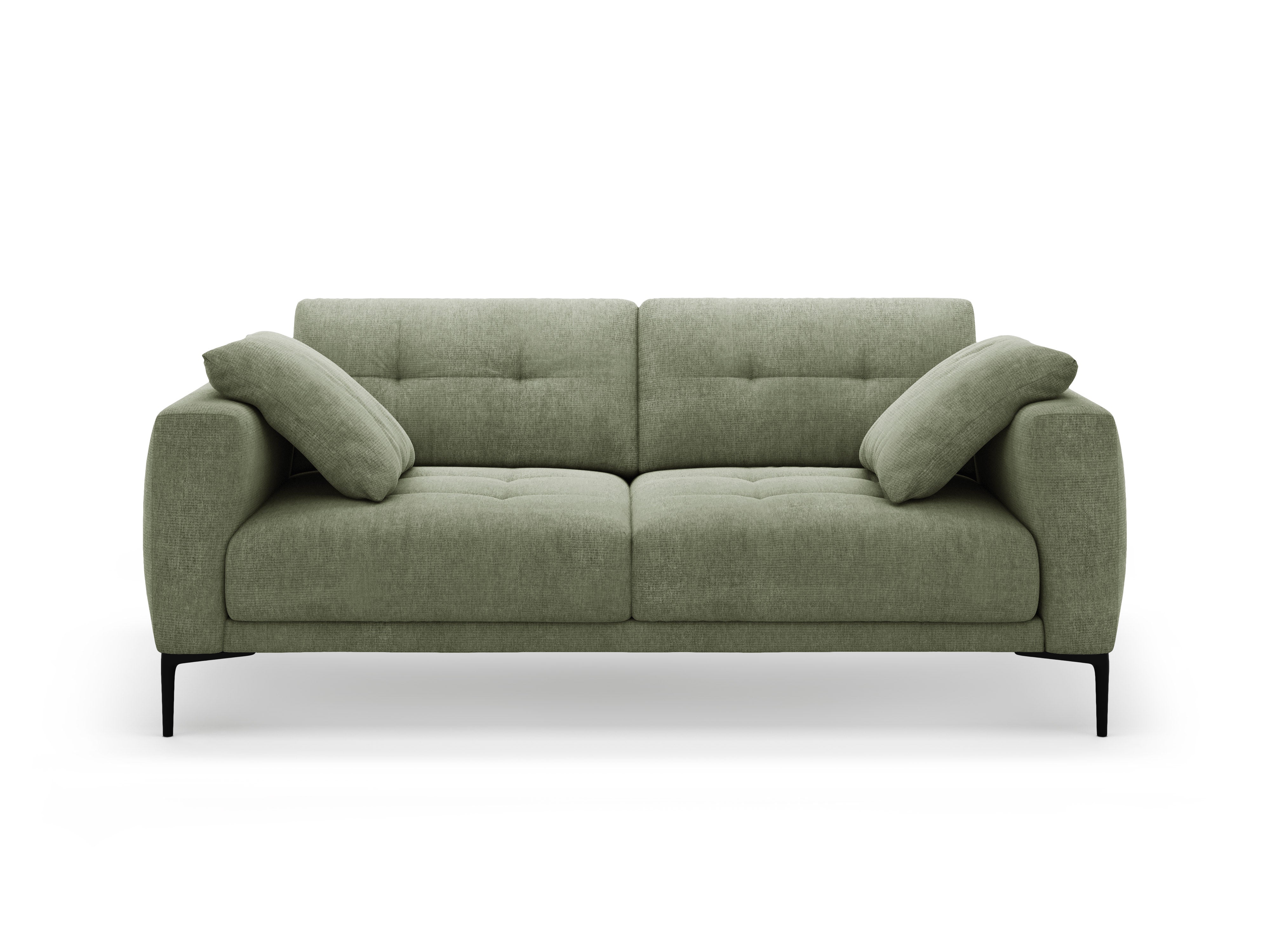 Sofa 3-osobowa BEMY oliwkowy szenil – Micadoni