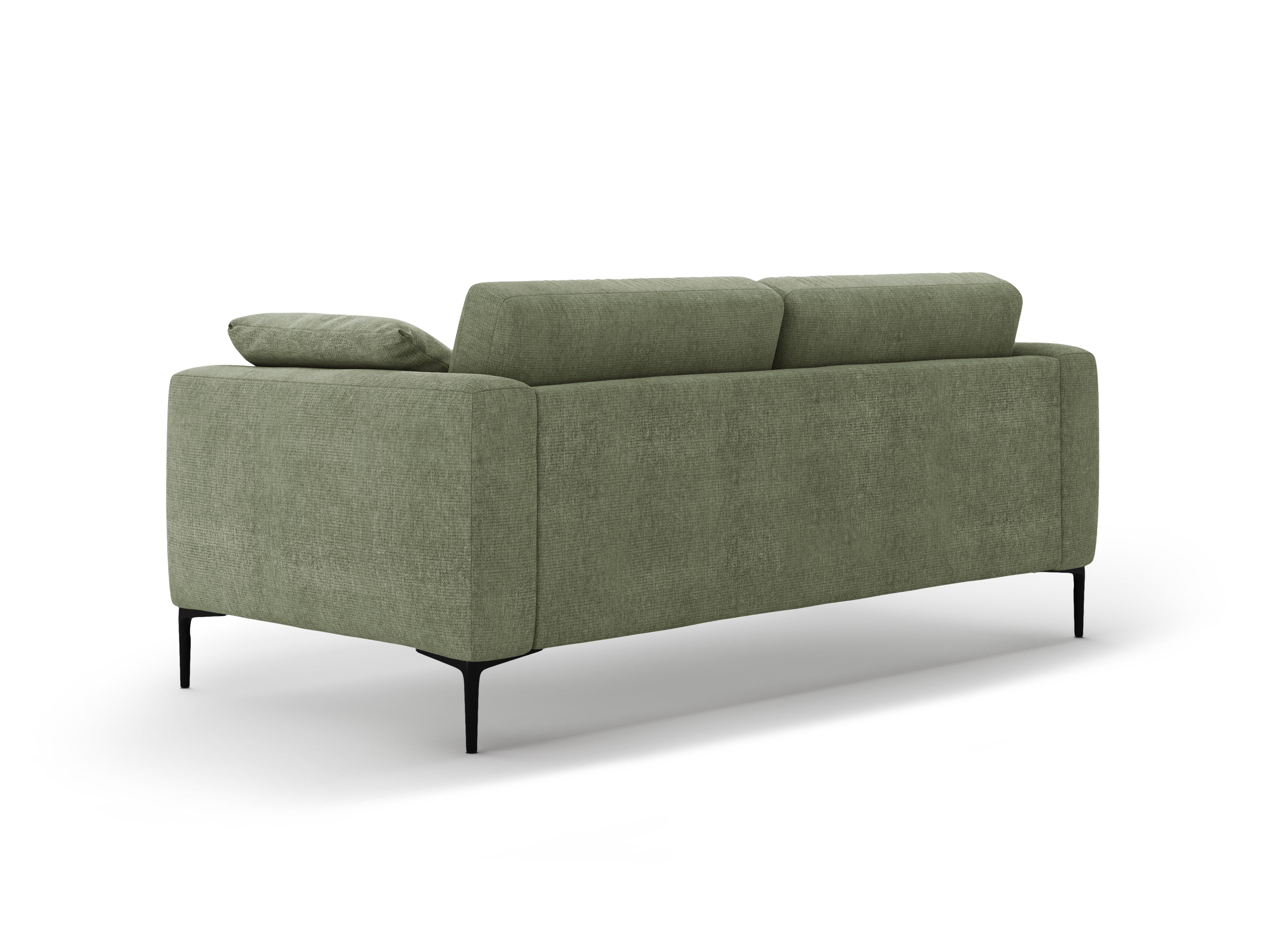 Sofa 3-osobowa BEMY oliwkowy szenil – Micadoni