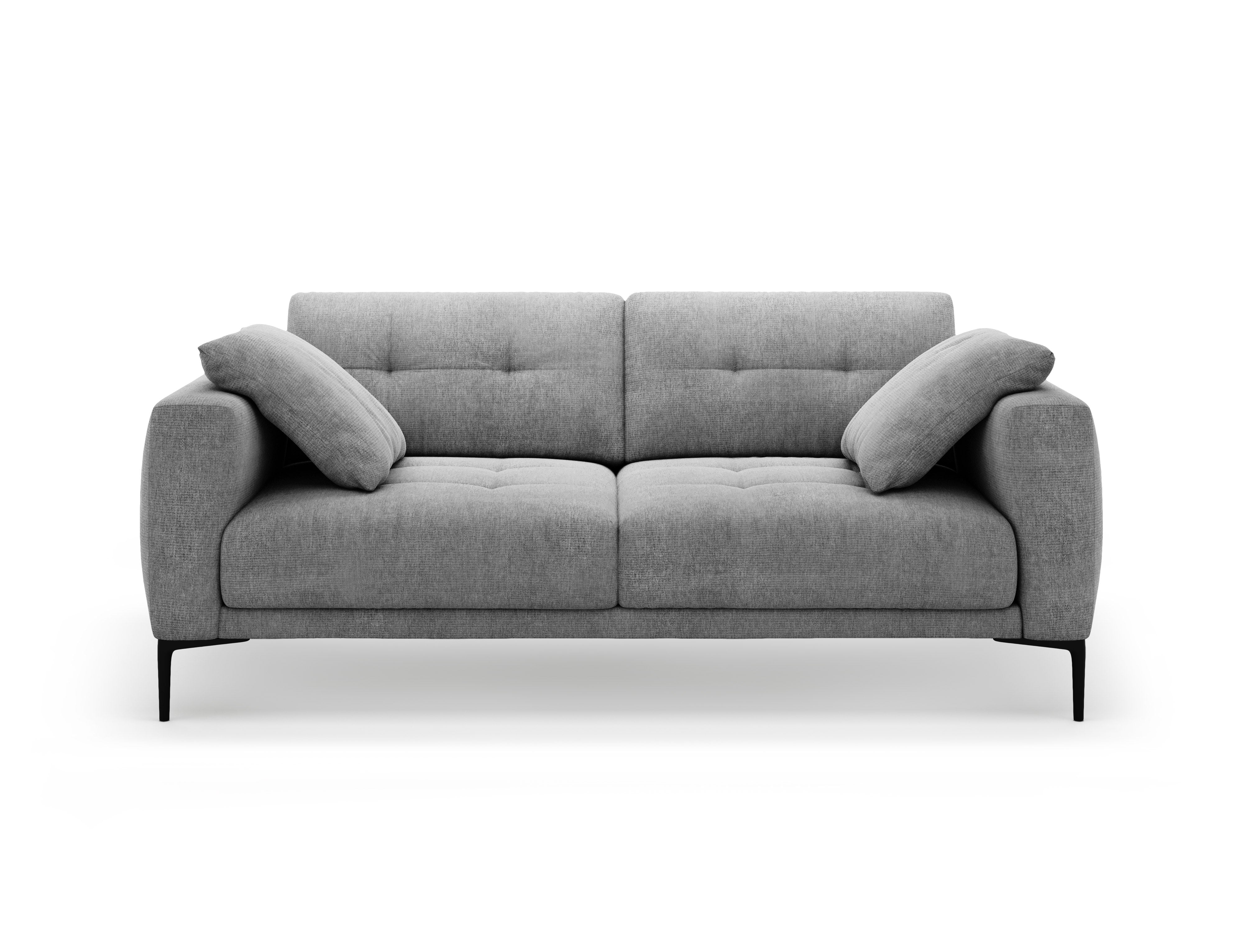 Sofa pro 3 osoby BEMY šedý šenil