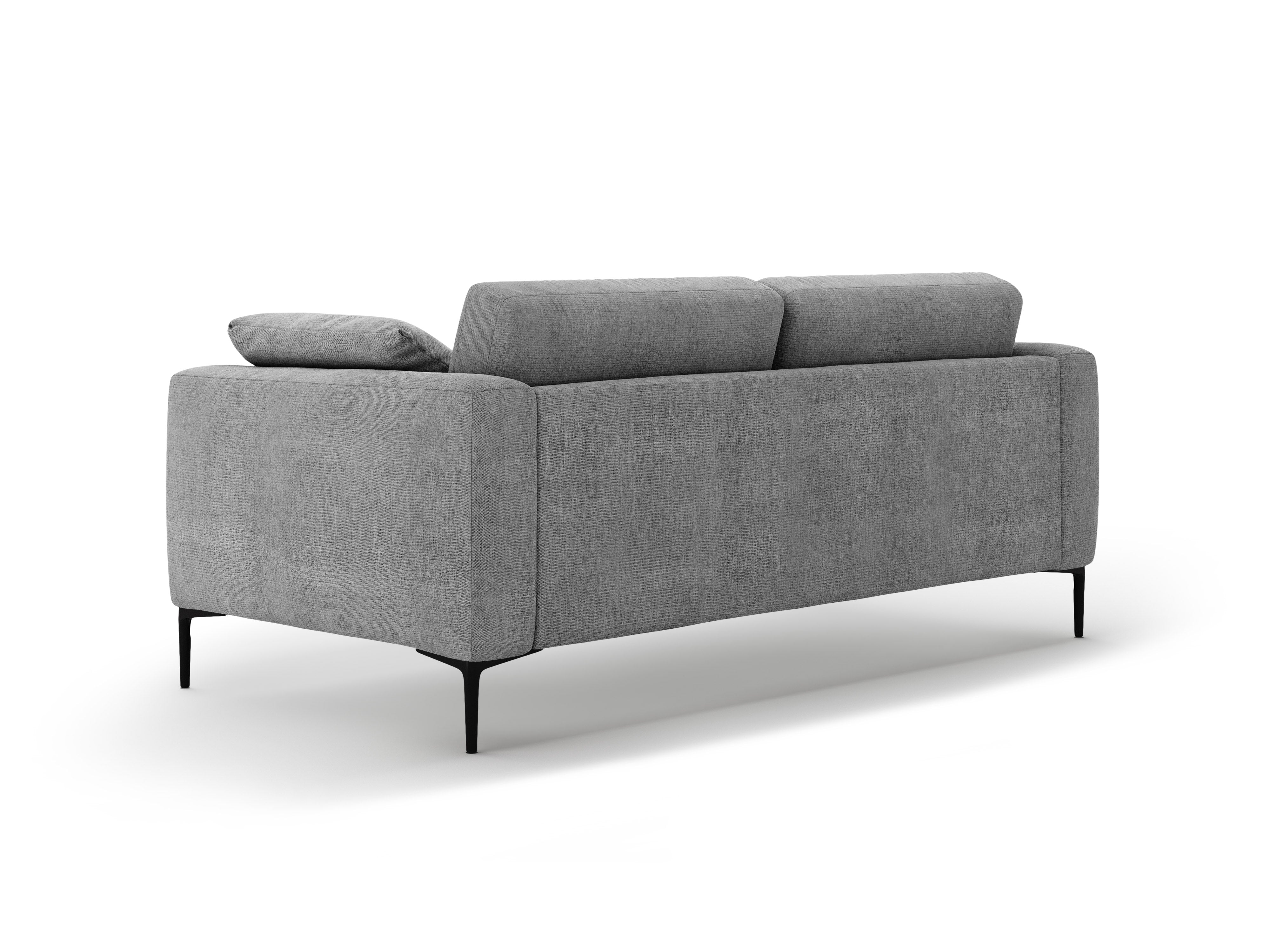 Sofa pro 3 osoby BEMY šedý šenil