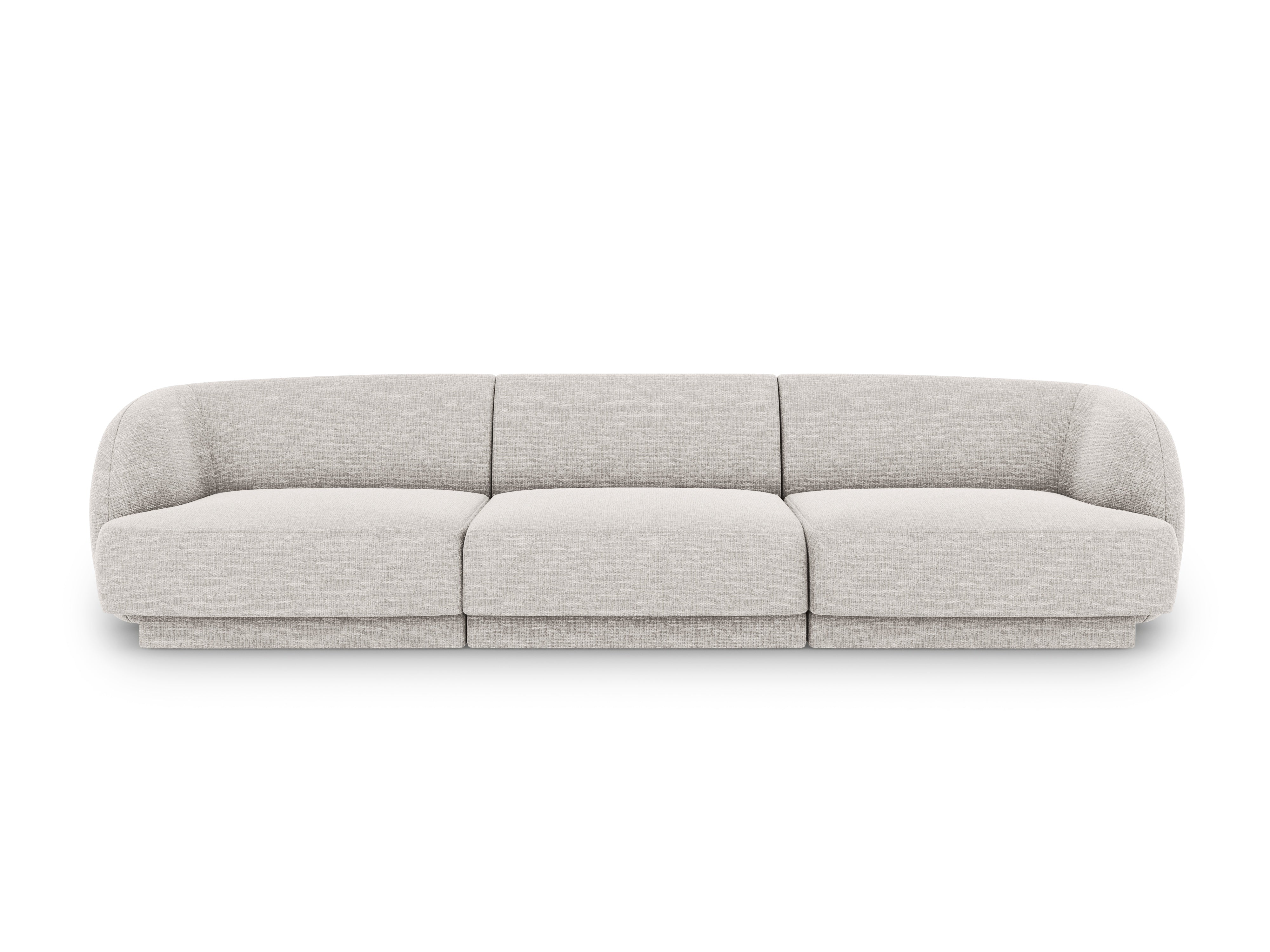 Sofa pro 3 osoby MILEY šedý szenil