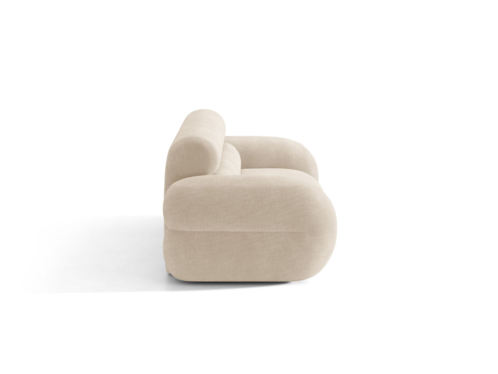 Sofa pro 3 osoby NEO světle béžový šenil