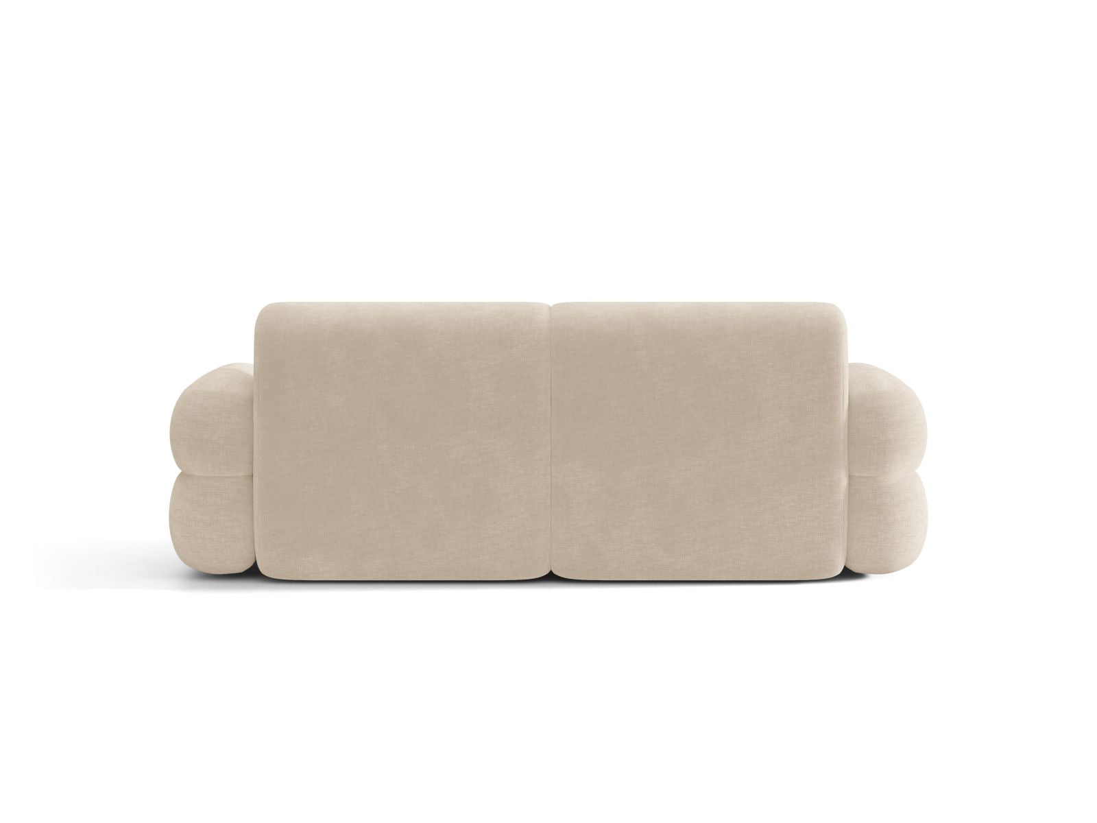 Sofa pro 3 osoby NEO světle béžový šenil