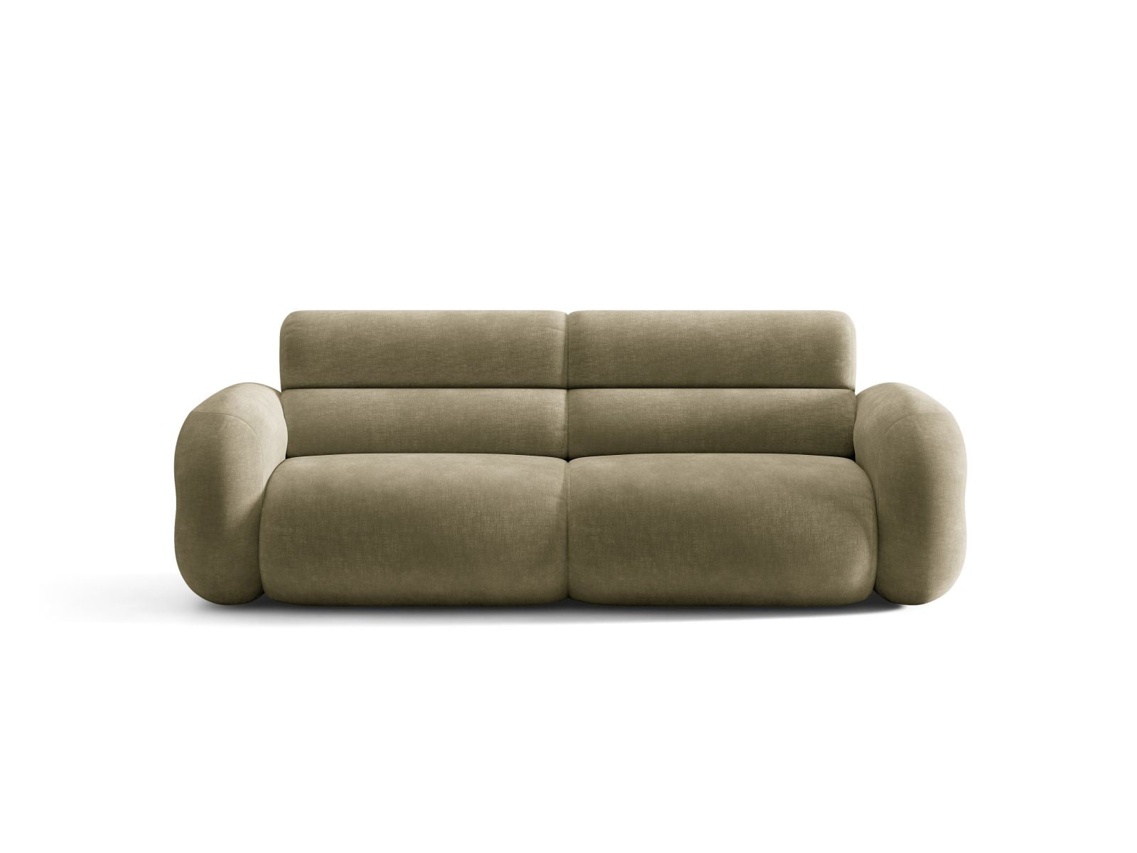Sofa pro 3 osoby NEO v olivovém šenilu