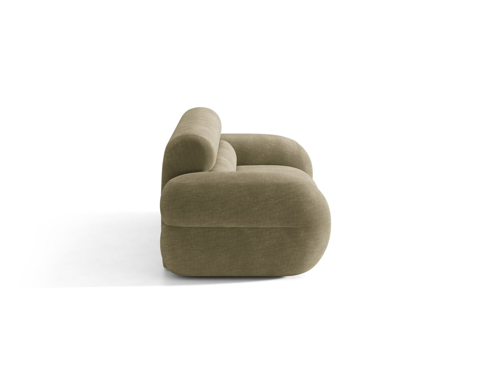 Sofa pro 3 osoby NEO v olivovém šenilu