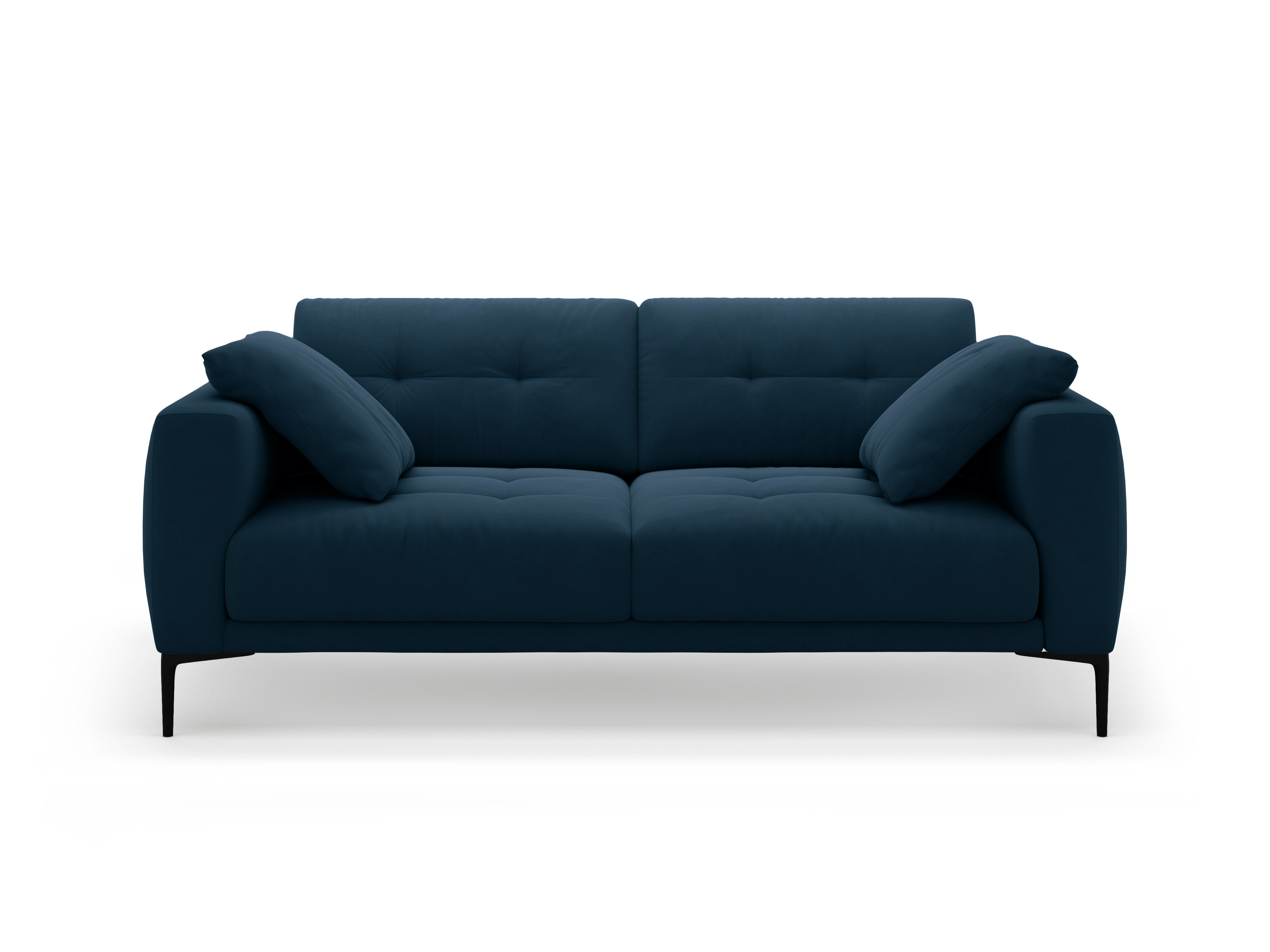 Sofa sametová 3-osobová BEMY královská modrá