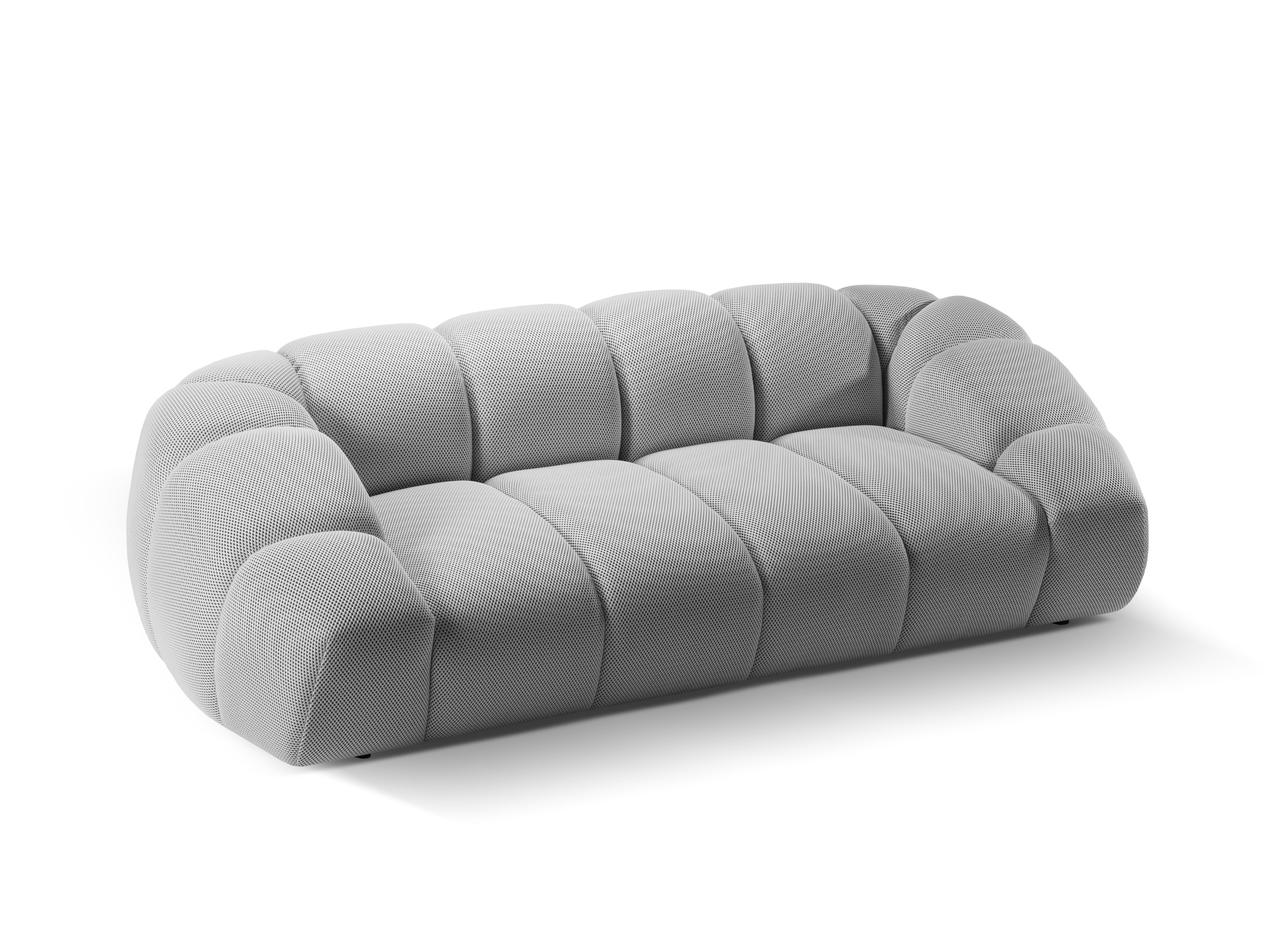 2.5-seater Sofa DIANA silver