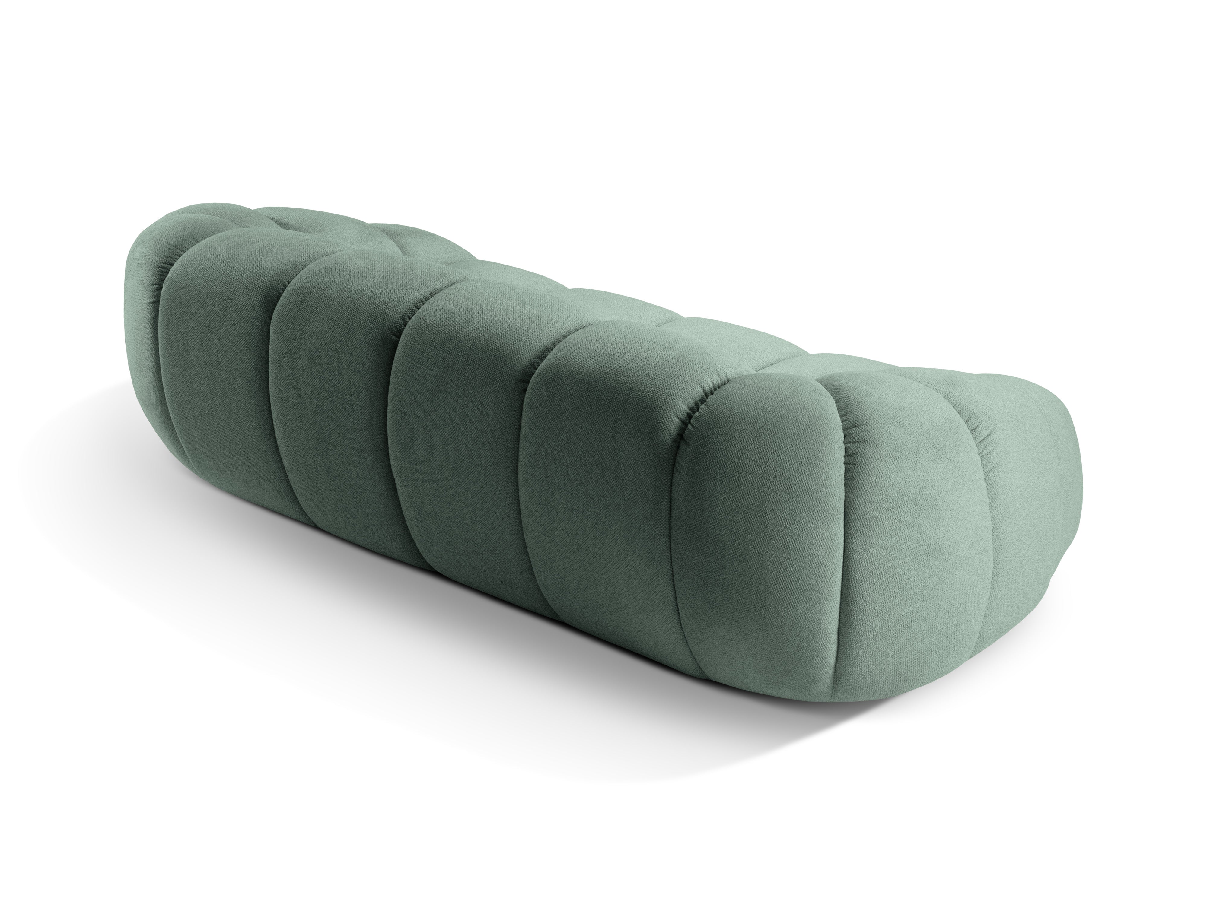 2.5-seater Sofa DIANA mint chenille