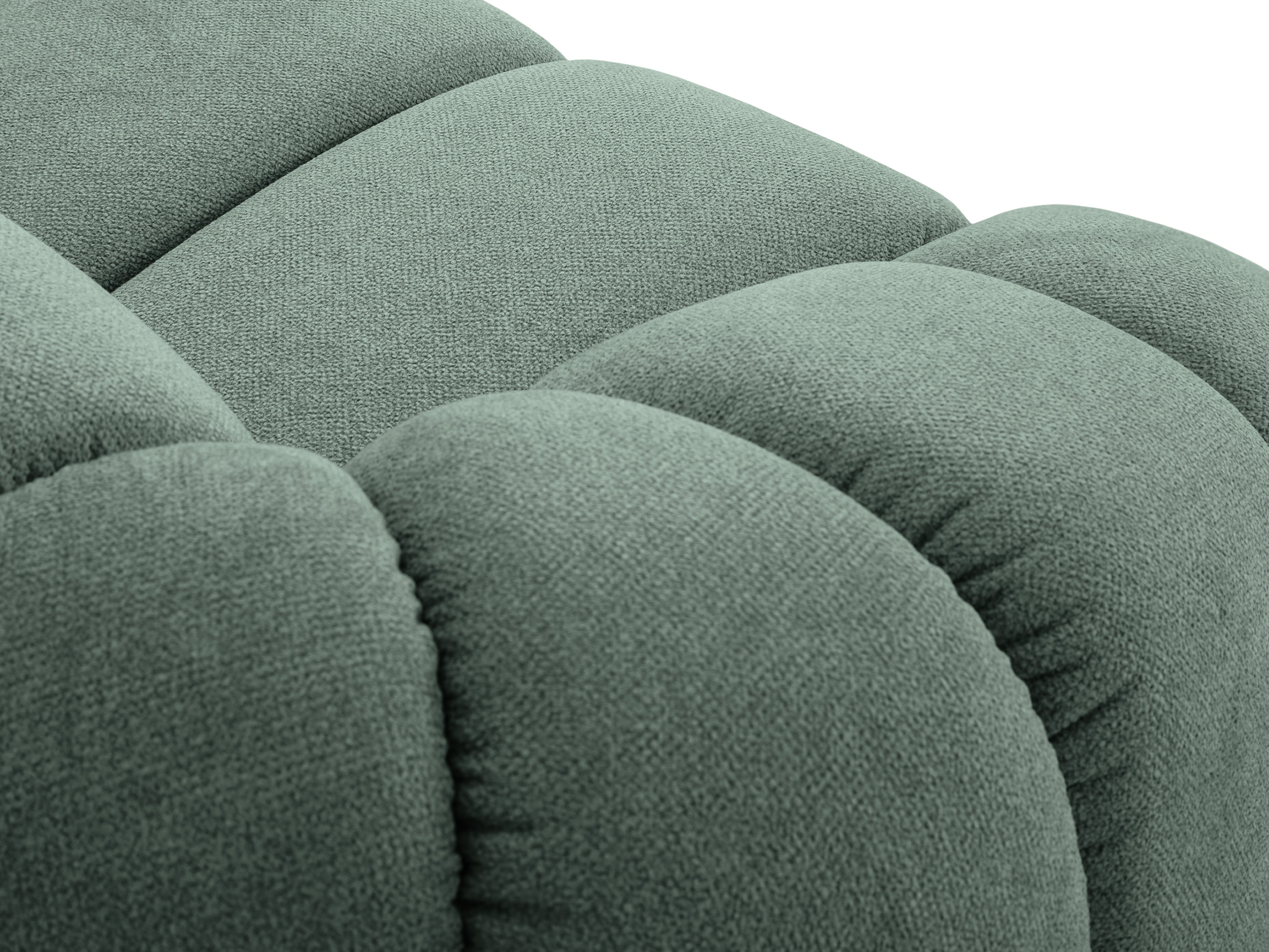 2.5-seater Sofa DIANA mint chenille