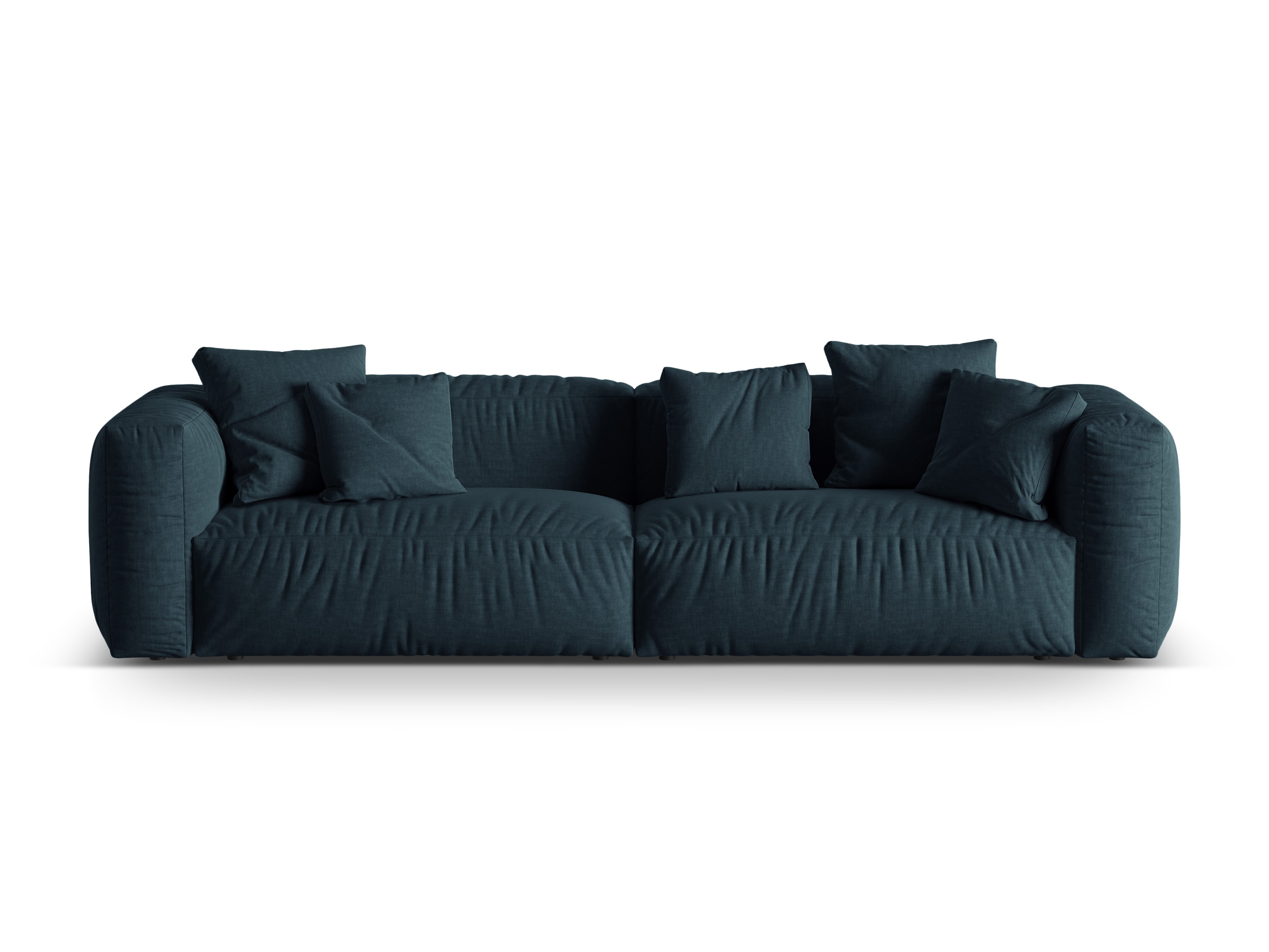 4-seater sofa blue martin blue