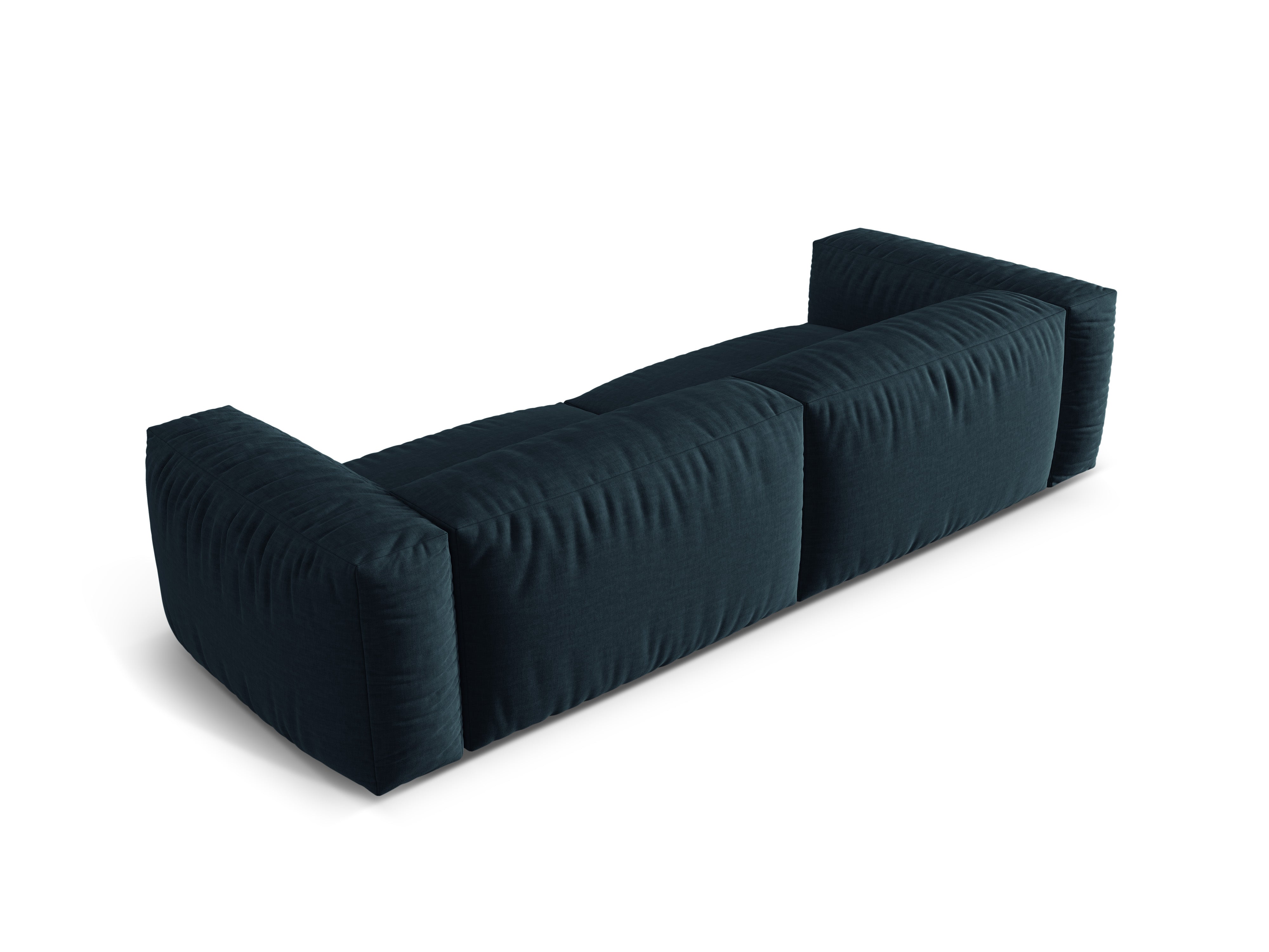 4-seater sofa blue martin blue