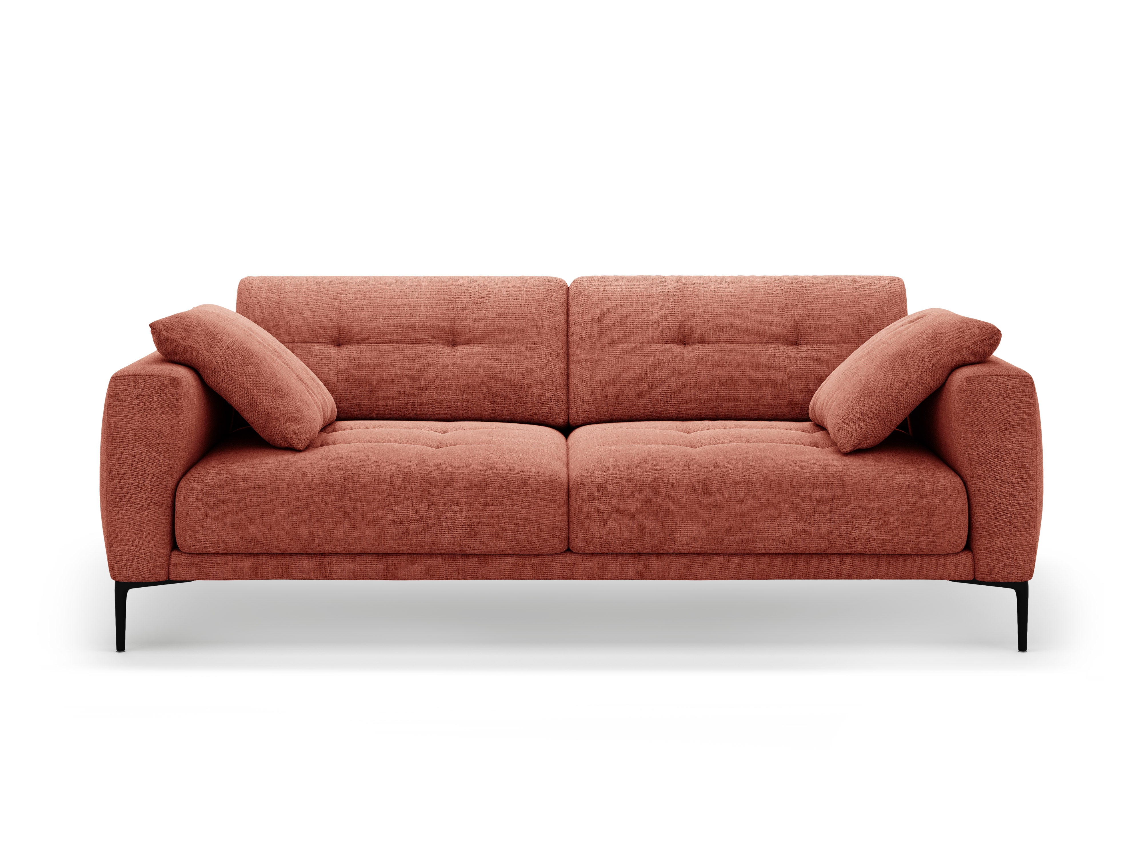 Sofa 4-seater BEMY coral chenille