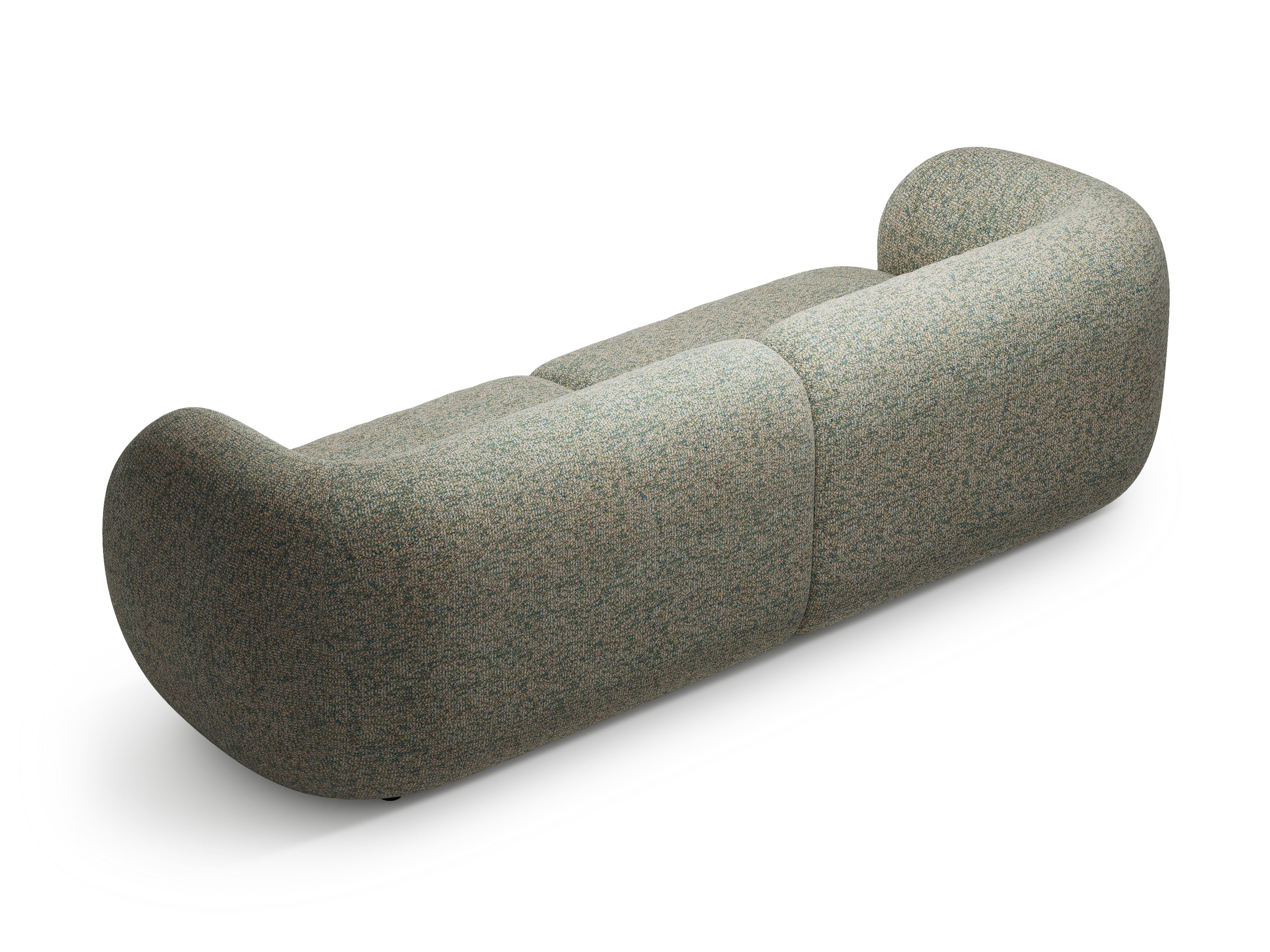 4-seater Sofa KATE light green mélange