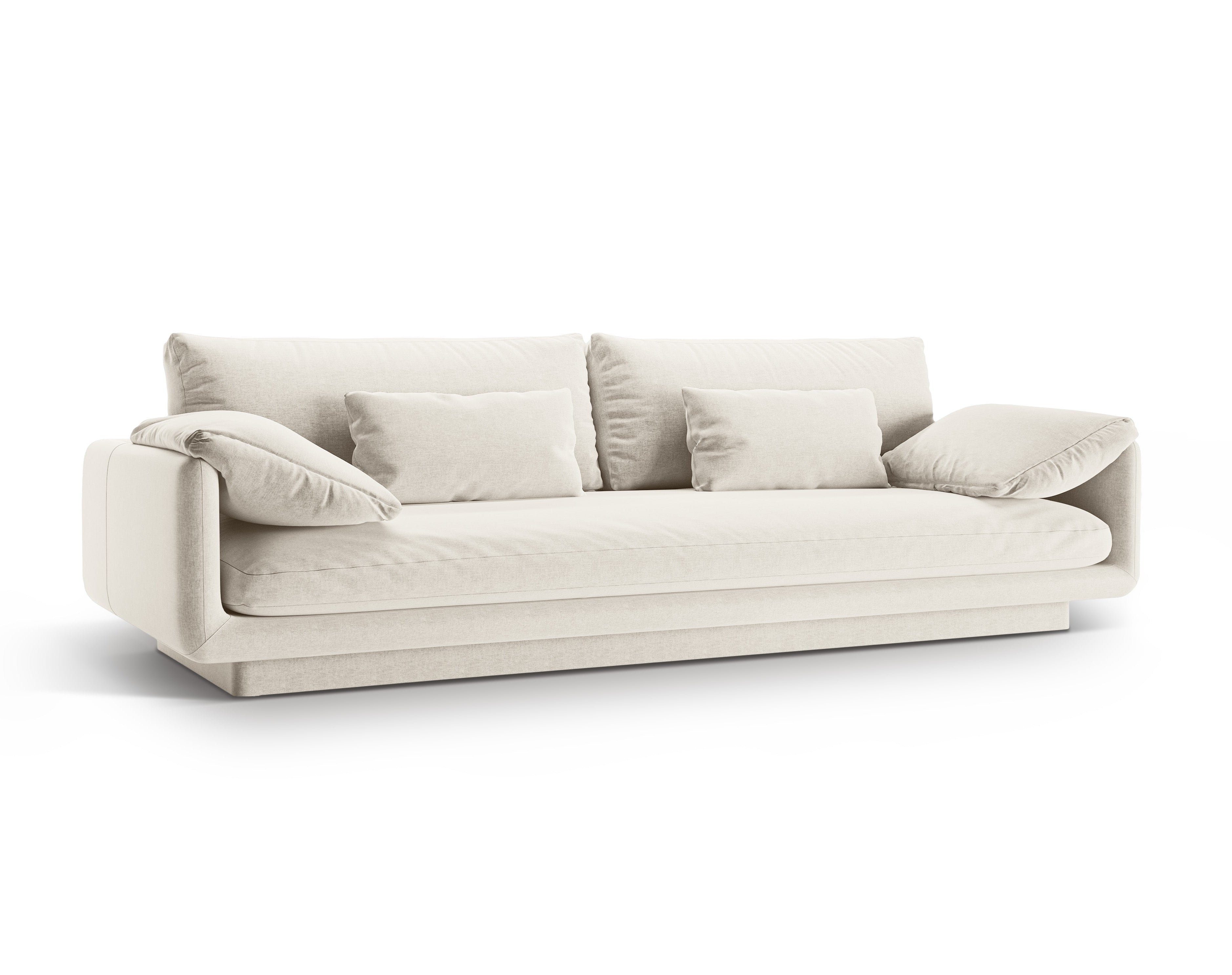 4-person sofa Torino ivory