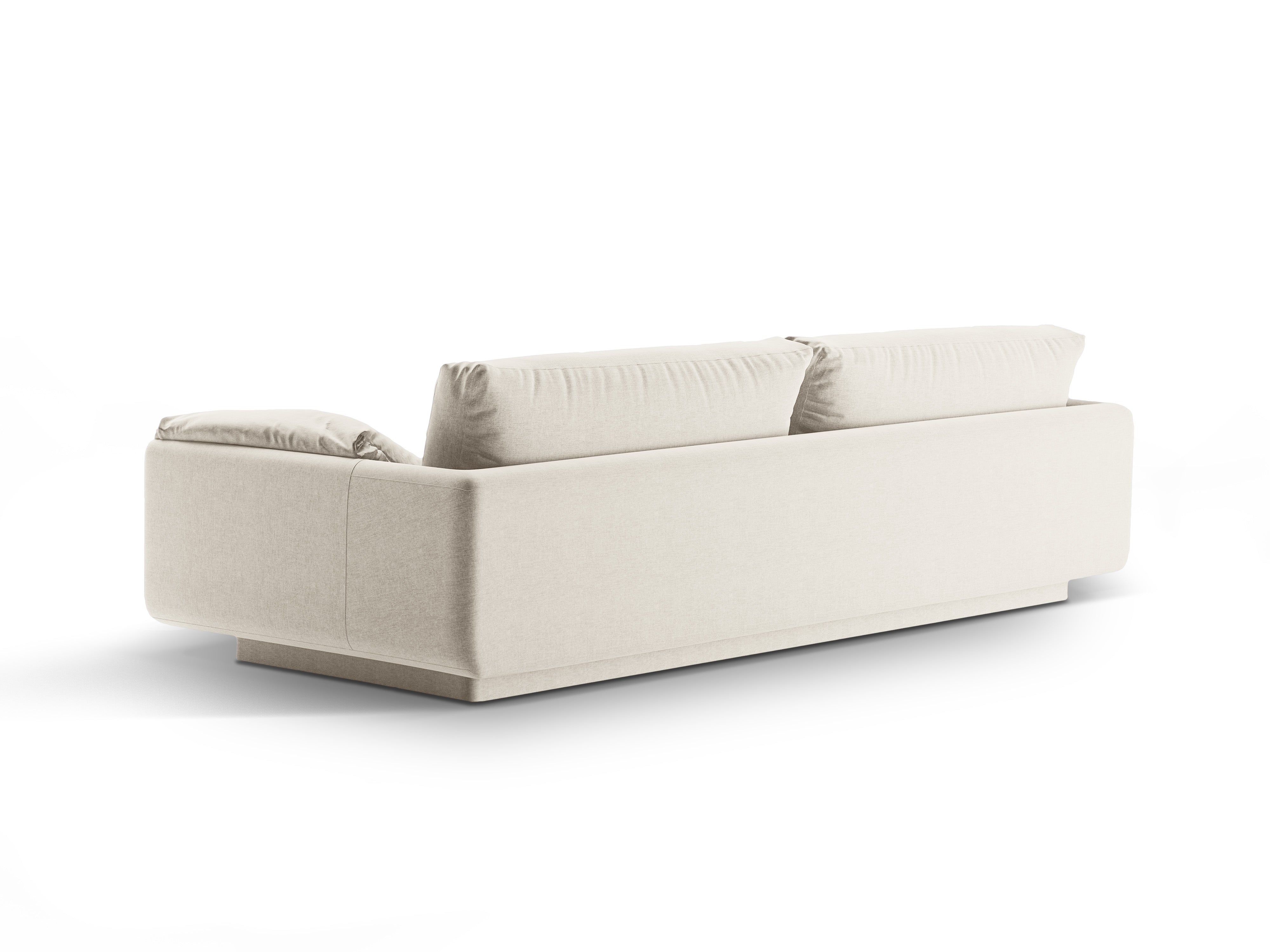 4-person sofa Torino ivory