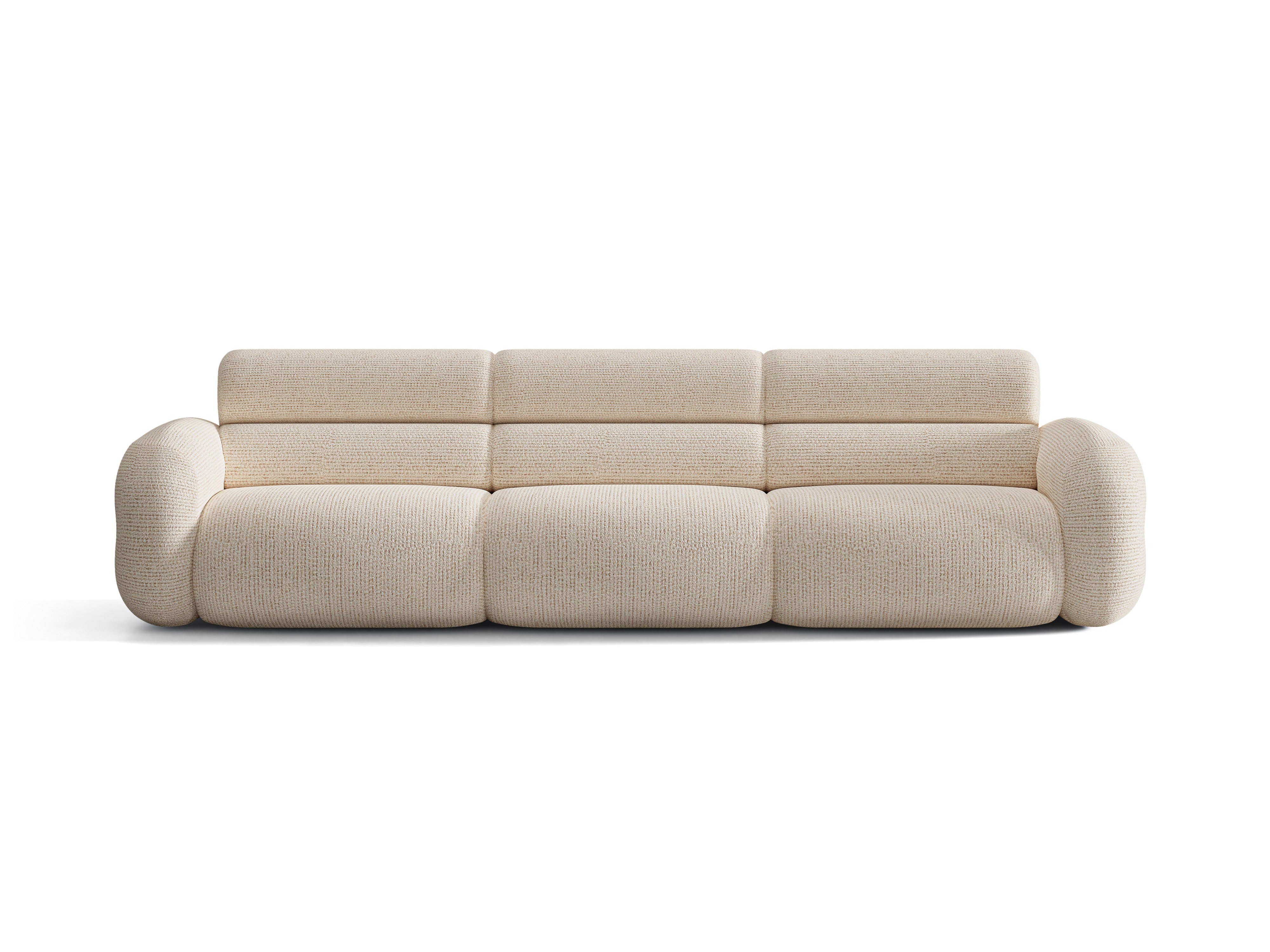 Sofa pro 4 osoby NEO světle béžový melír