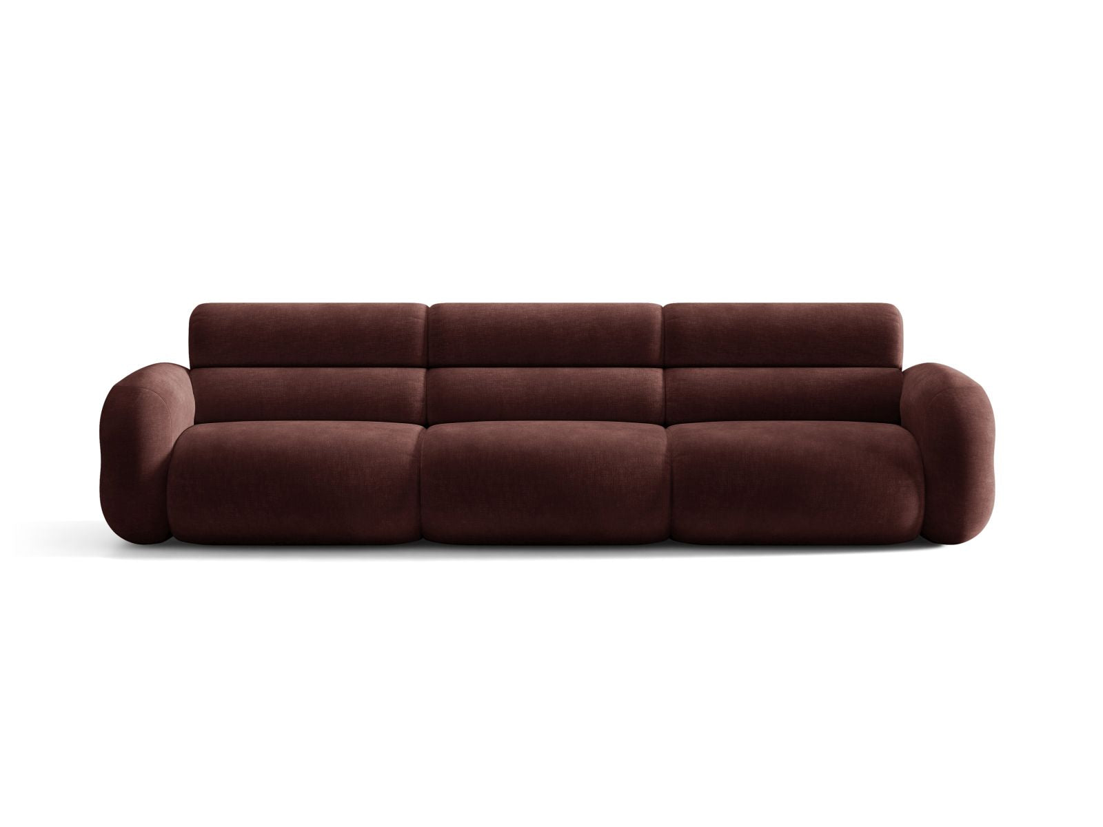 Sofa pro 4 osoby NEO v třešňovém šenilu