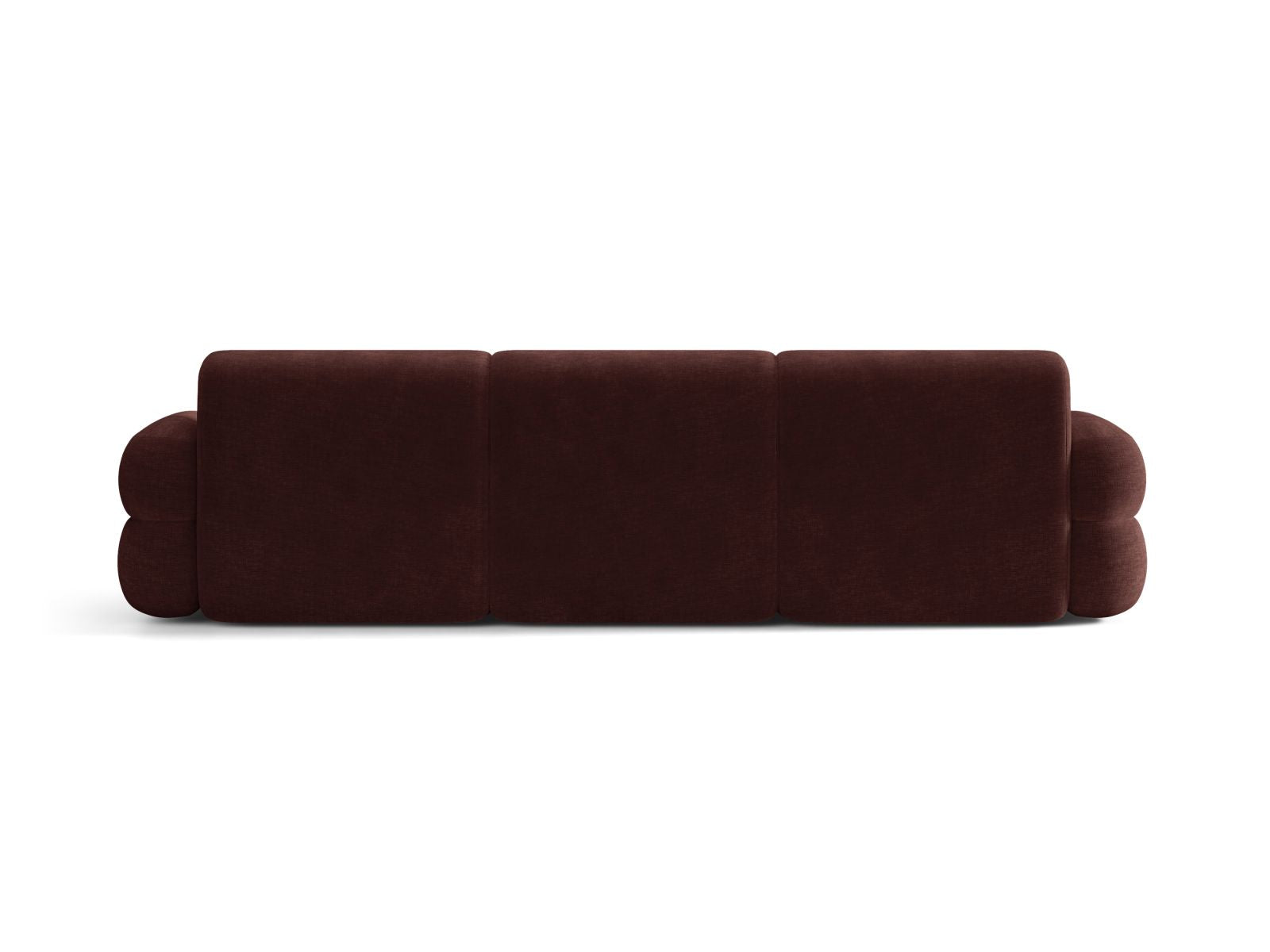 Sofa pro 4 osoby NEO v třešňovém šenilu