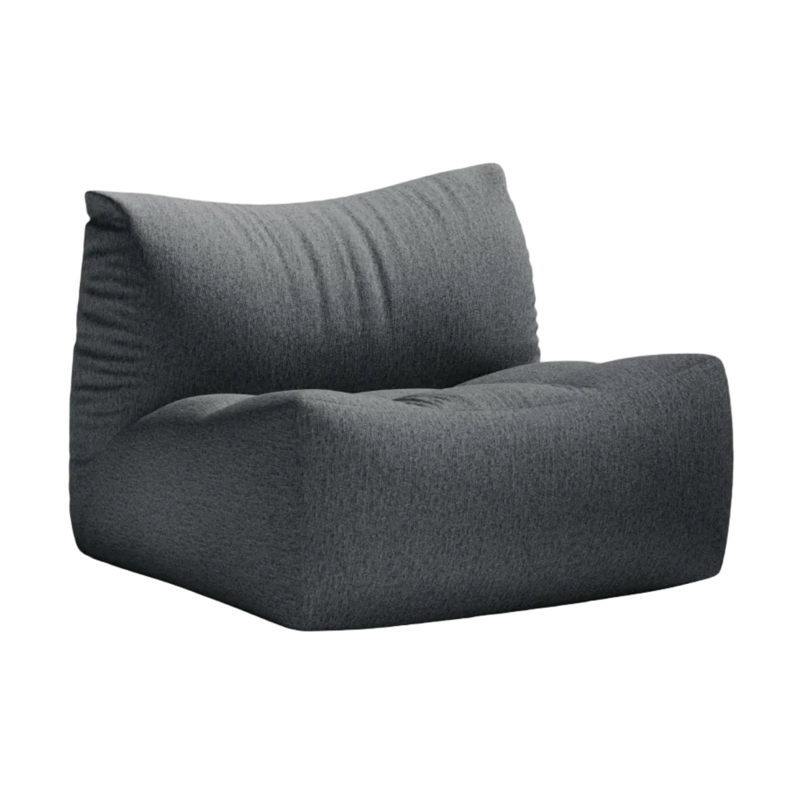 TOVE Armchair Dark Gray Chenille