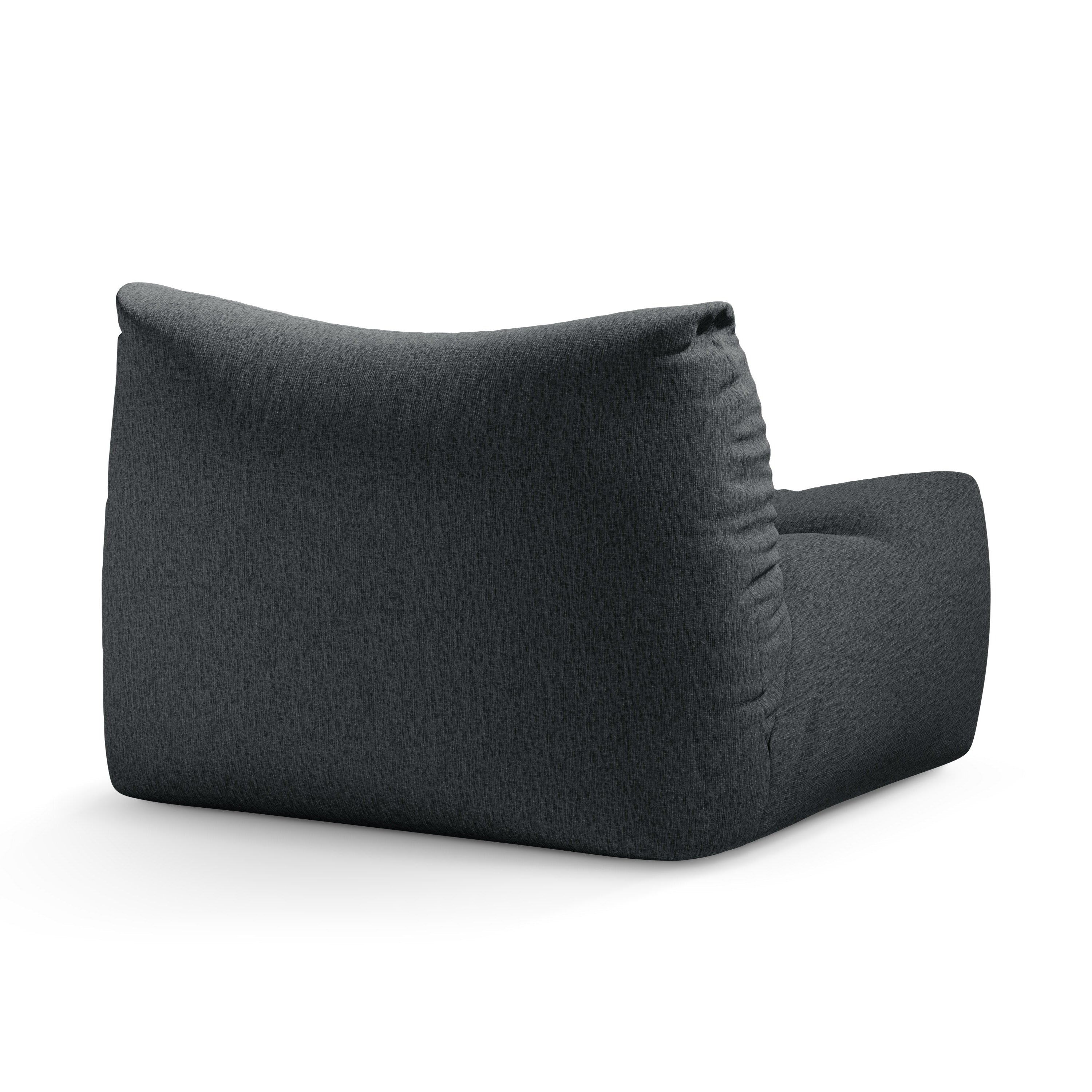 TOVE Armchair Dark Gray Chenille