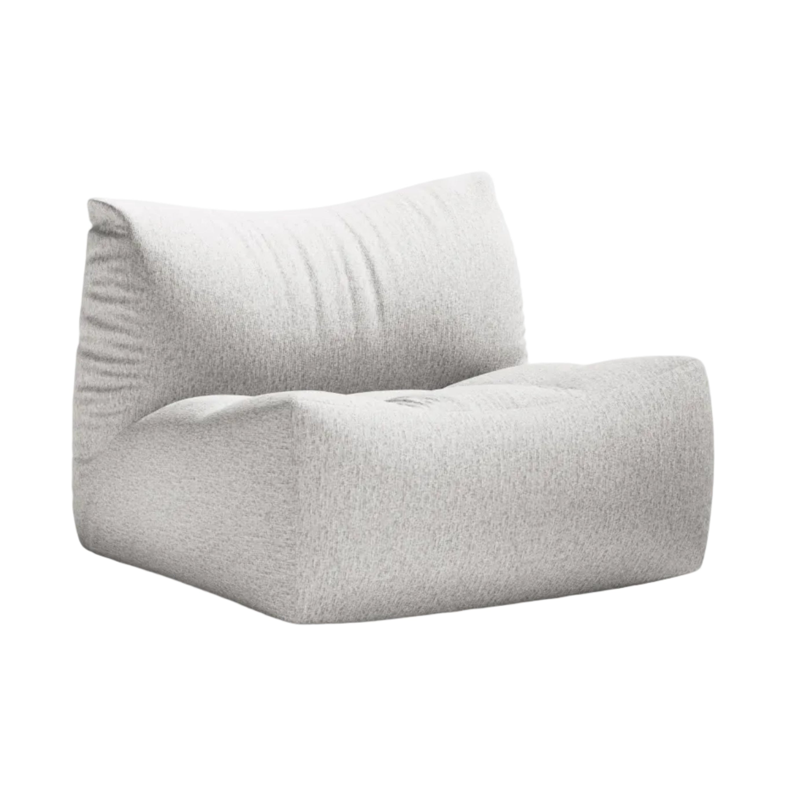 TOVE Armchair Light Gray Chenille