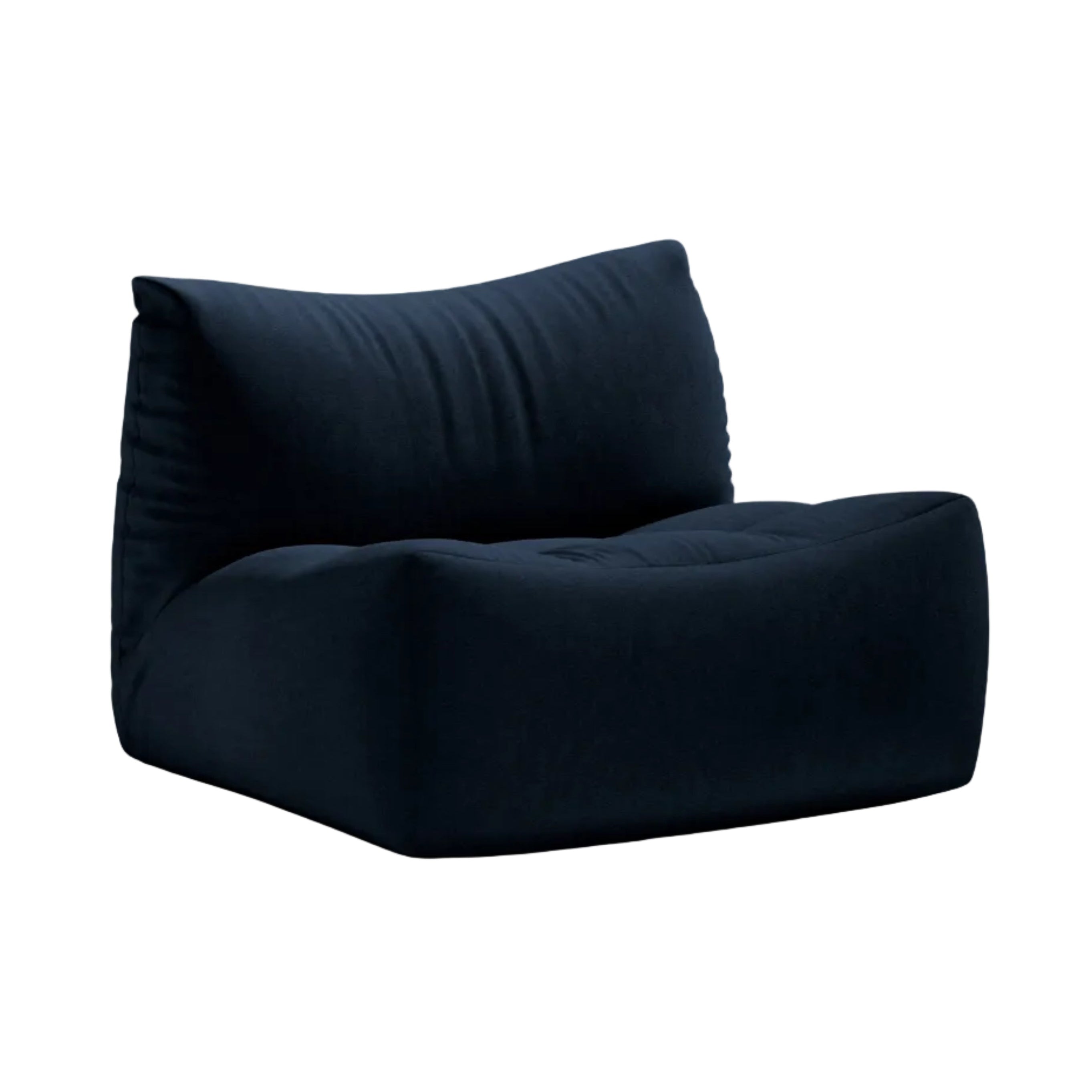Velvet Armchair TOVE Royal Blue