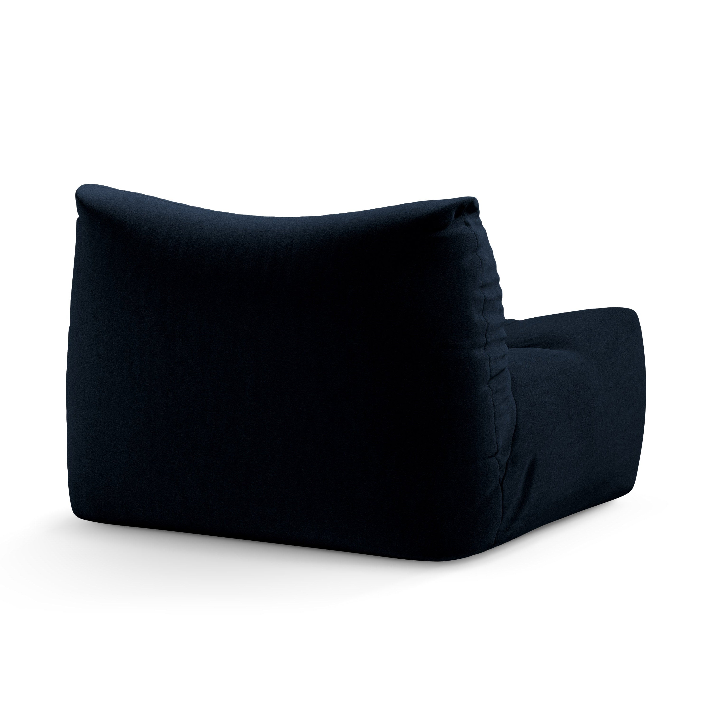Velvet Armchair TOVE Royal Blue