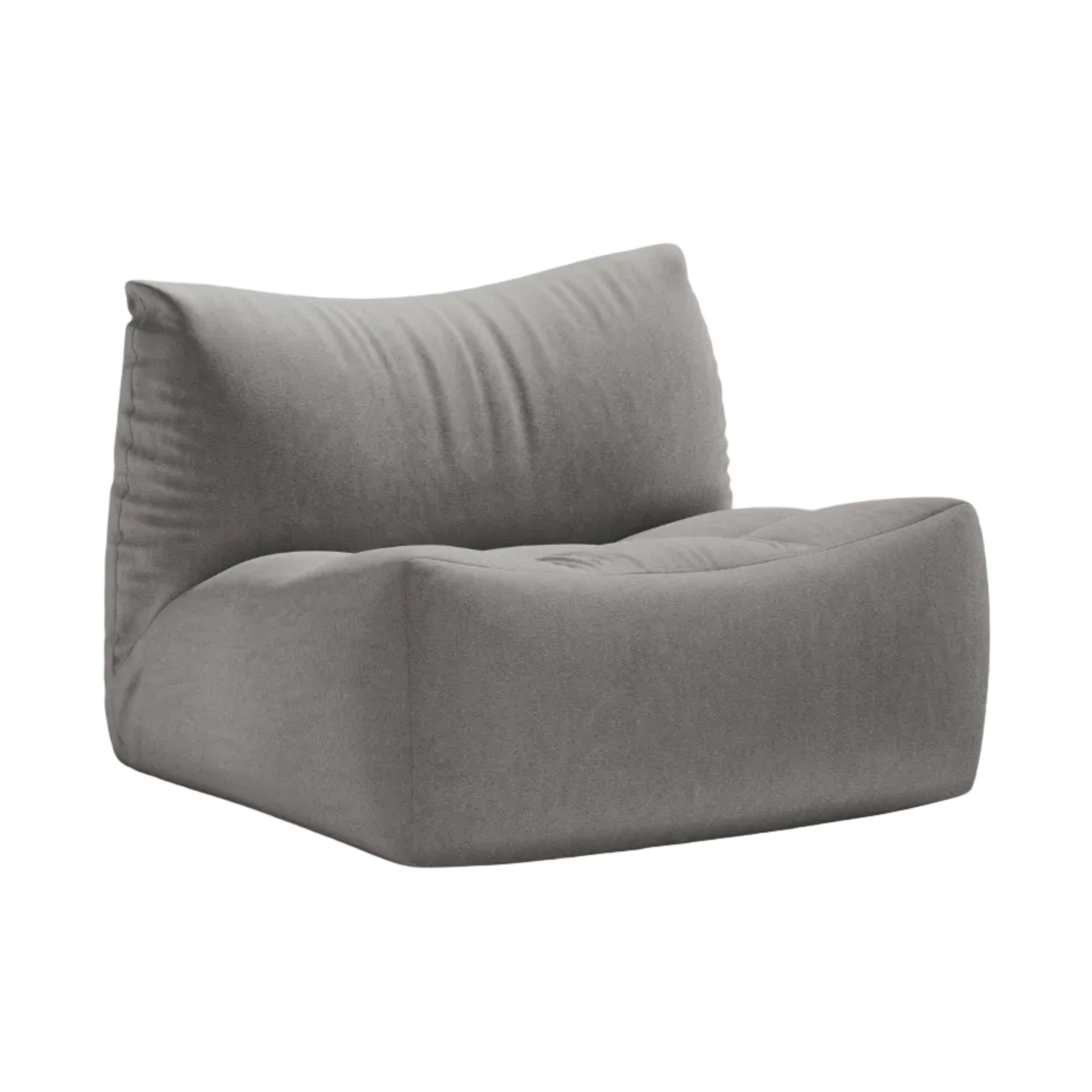 Velvet Armchair TOVE Gray