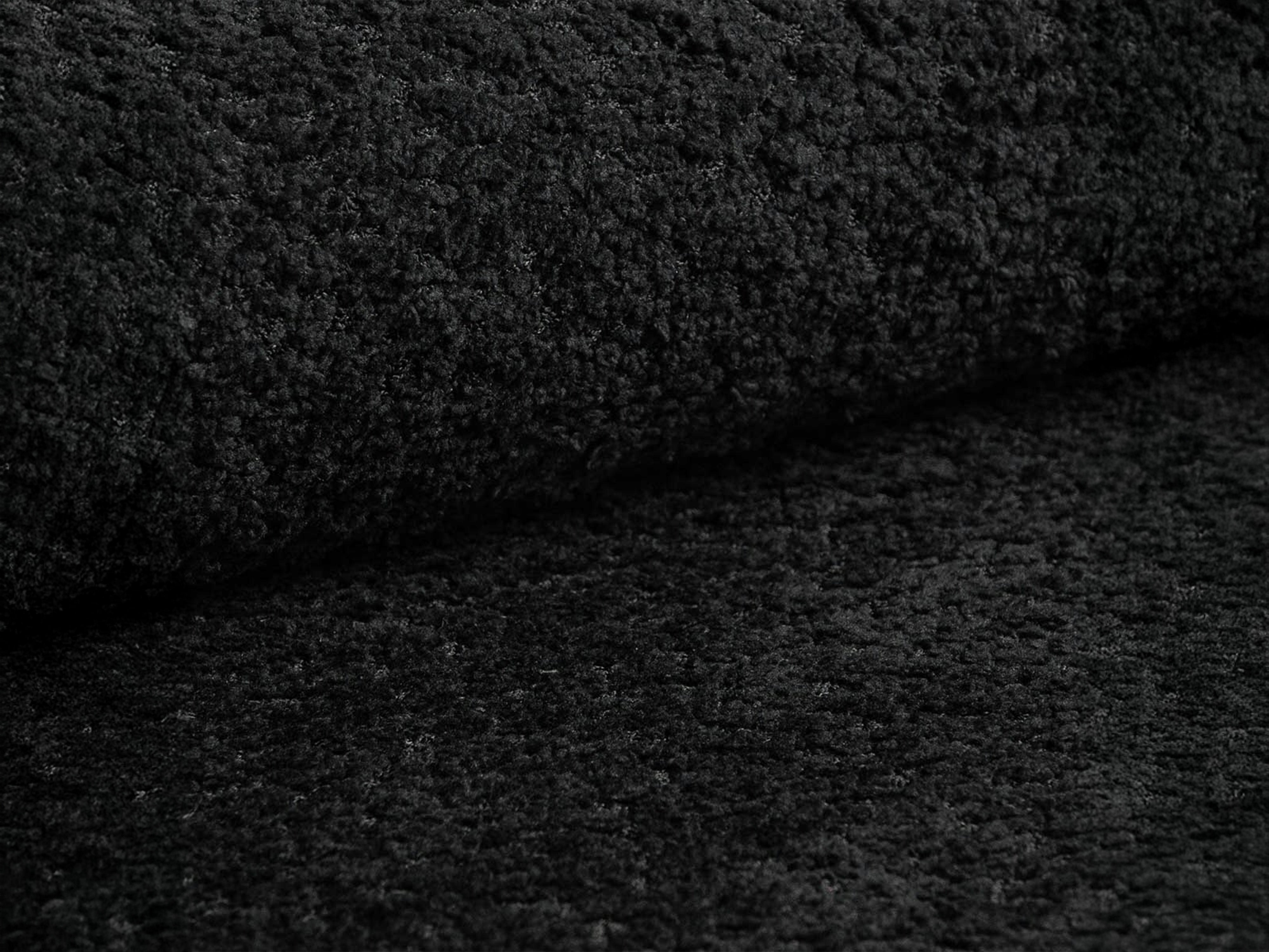 ABBY Armchair Black Boucle