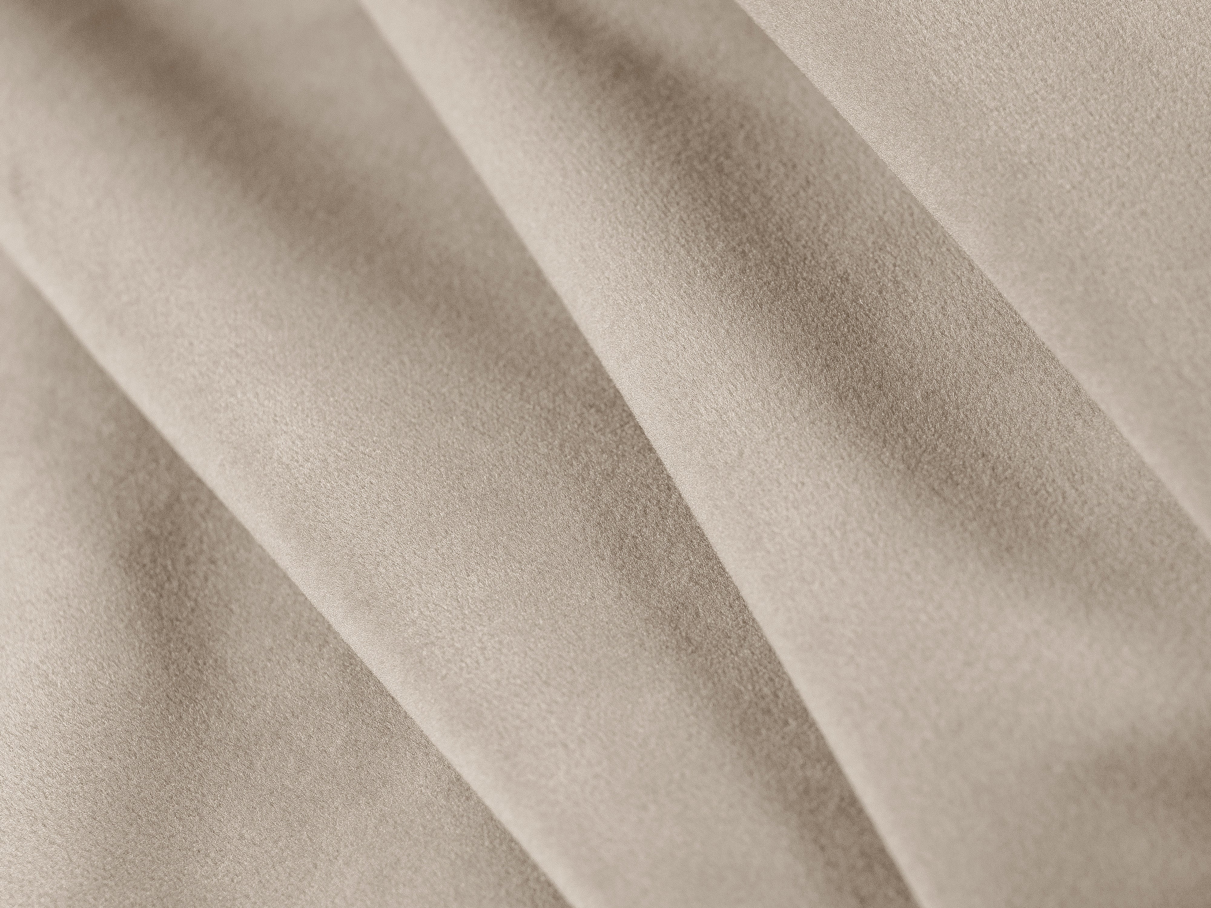 Velvet Armchair ABBY Beige