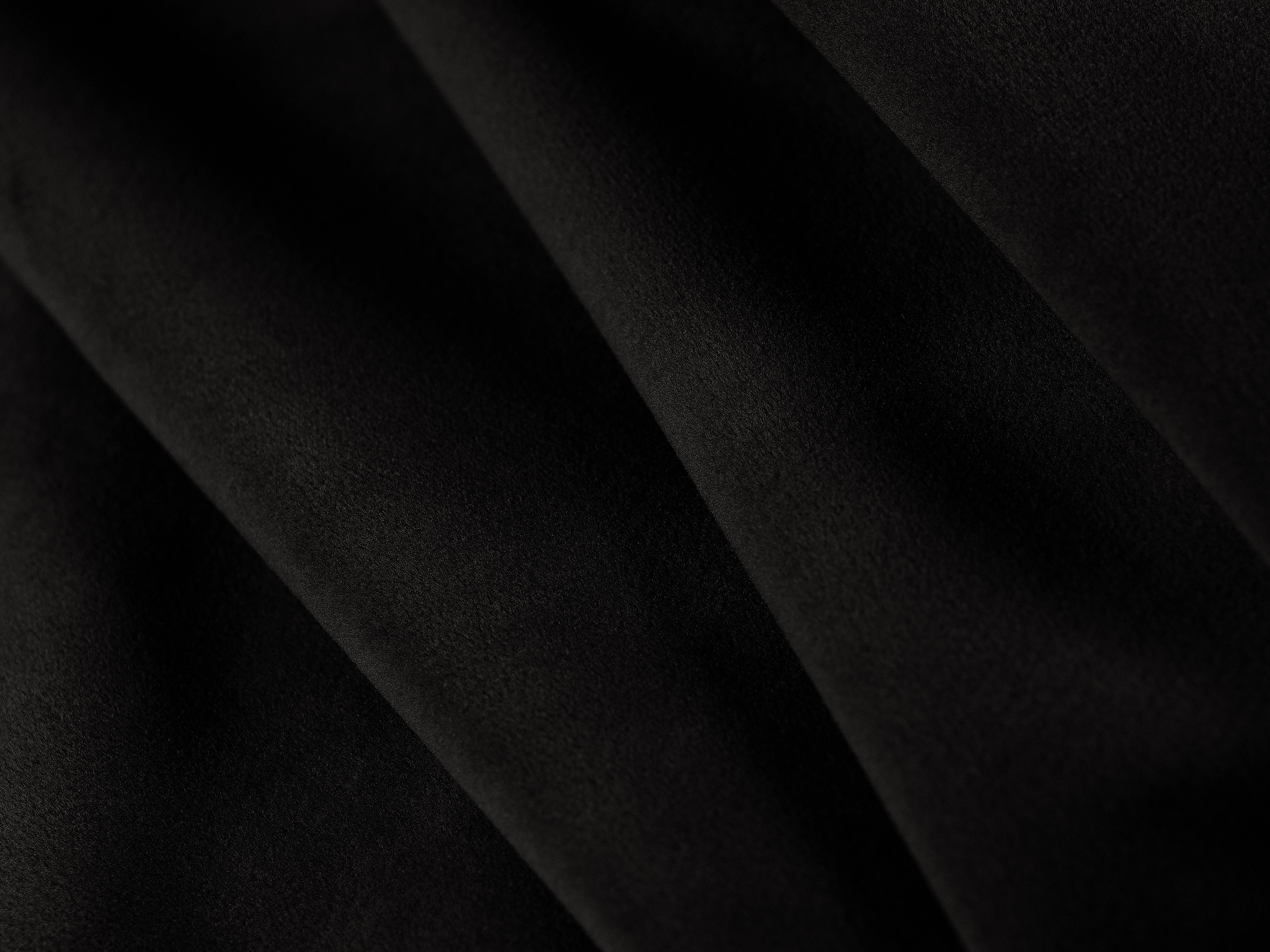 Black Velvet Armchair ABBY