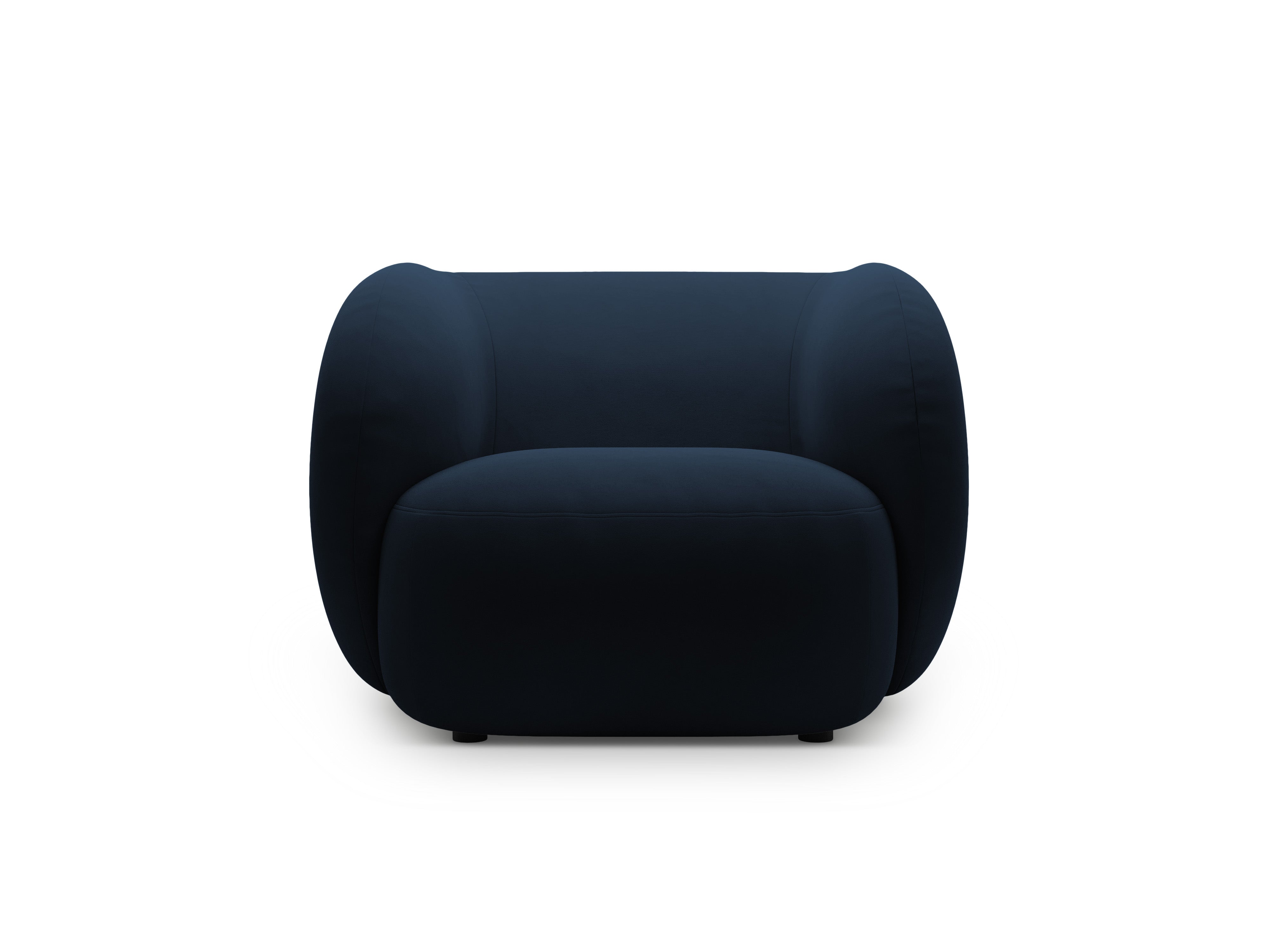 Velvet Armchair KATE Royal Blue