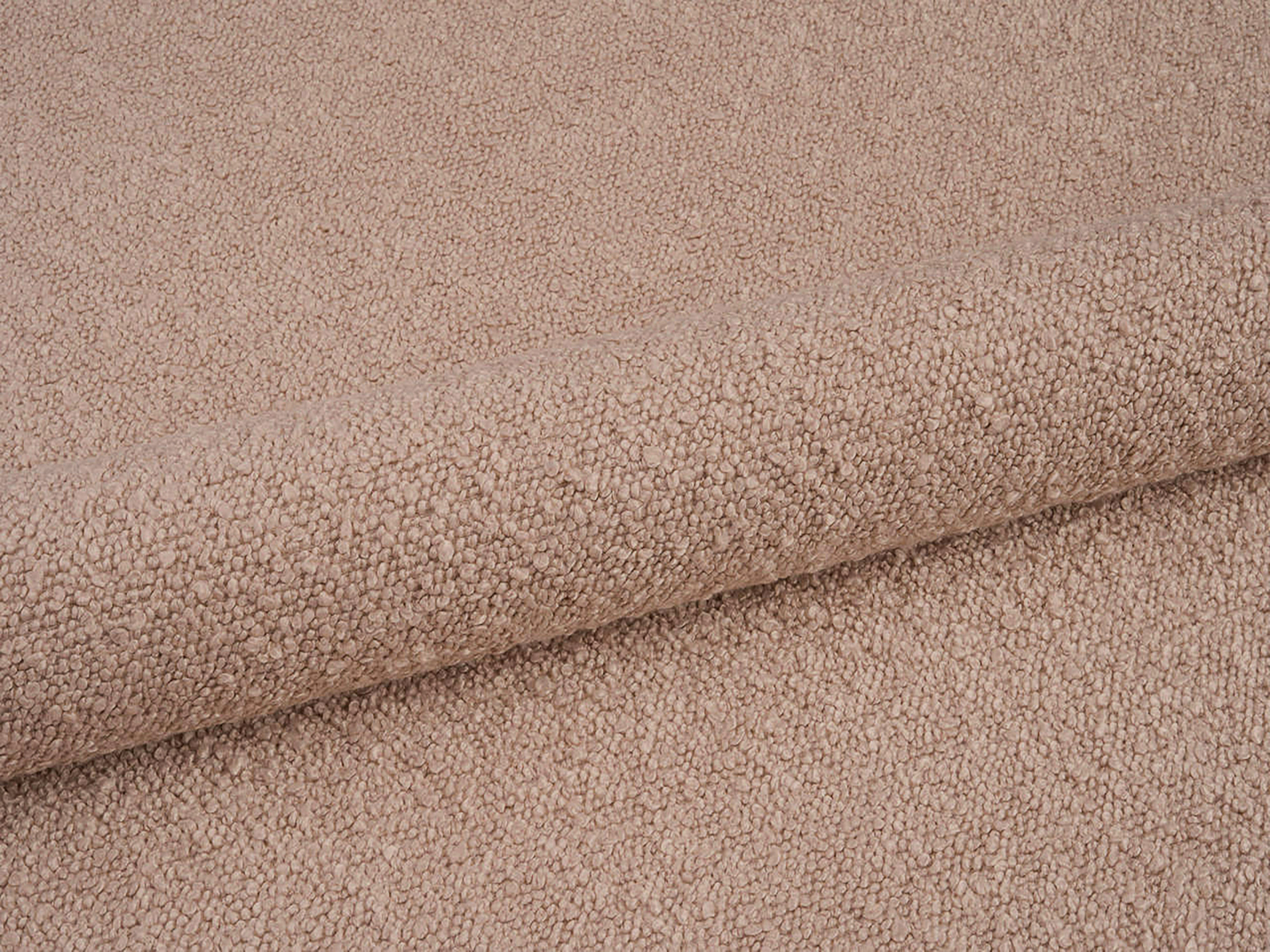 Postel LINEA pudrově růžová boucle