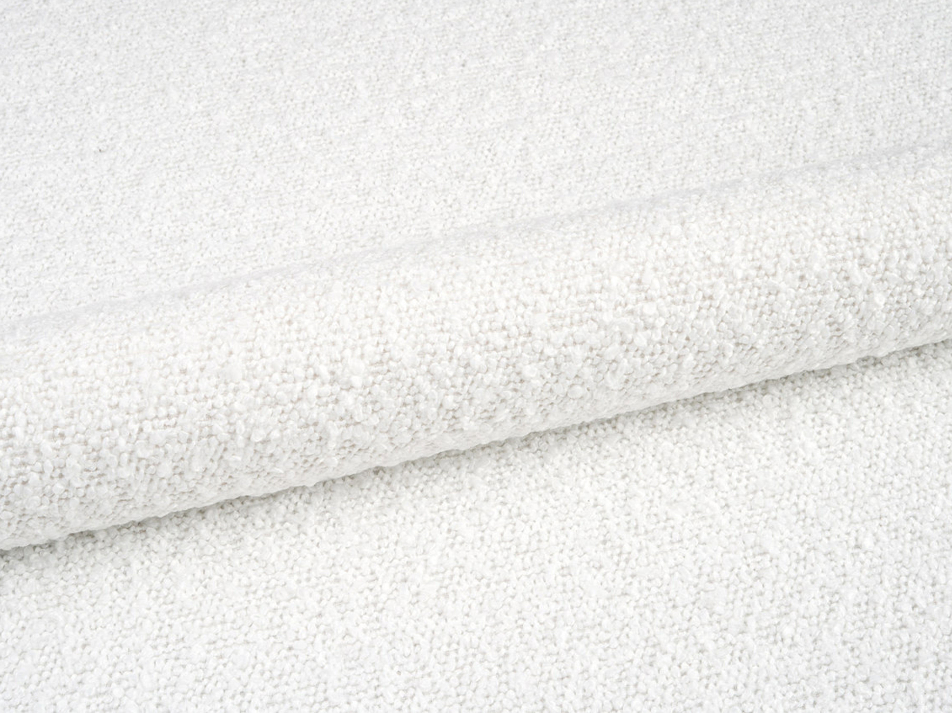 Postel AVELINE bílý boucle