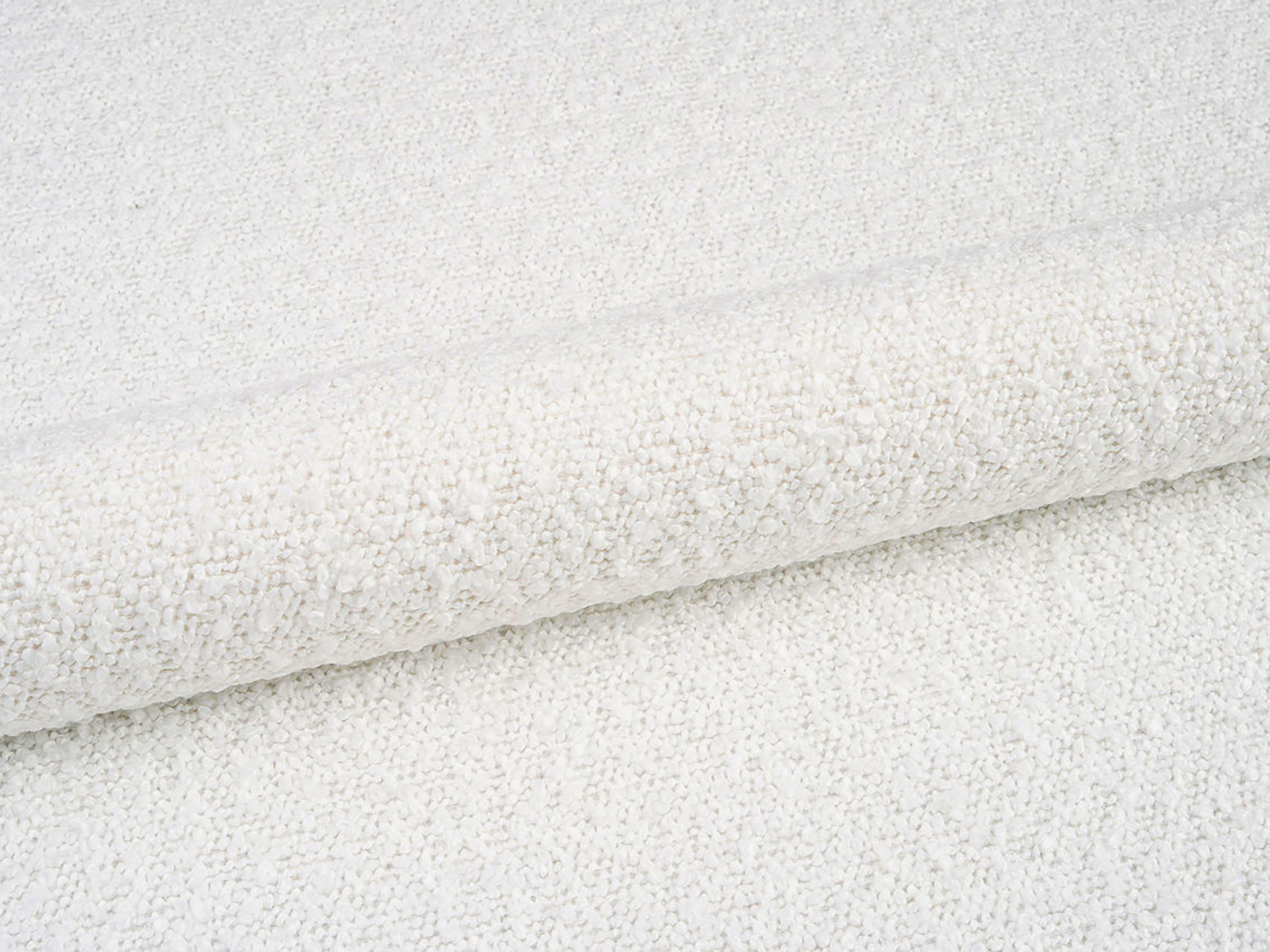 Postel OVALO bílý boucle