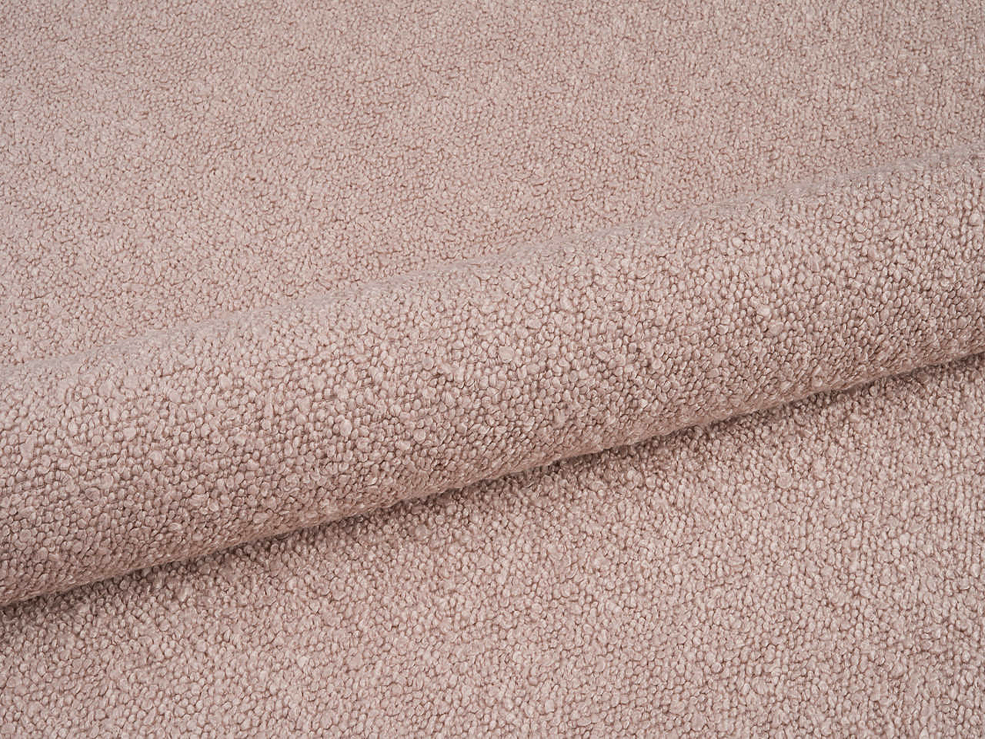 OVALO Bed Pink Boucle