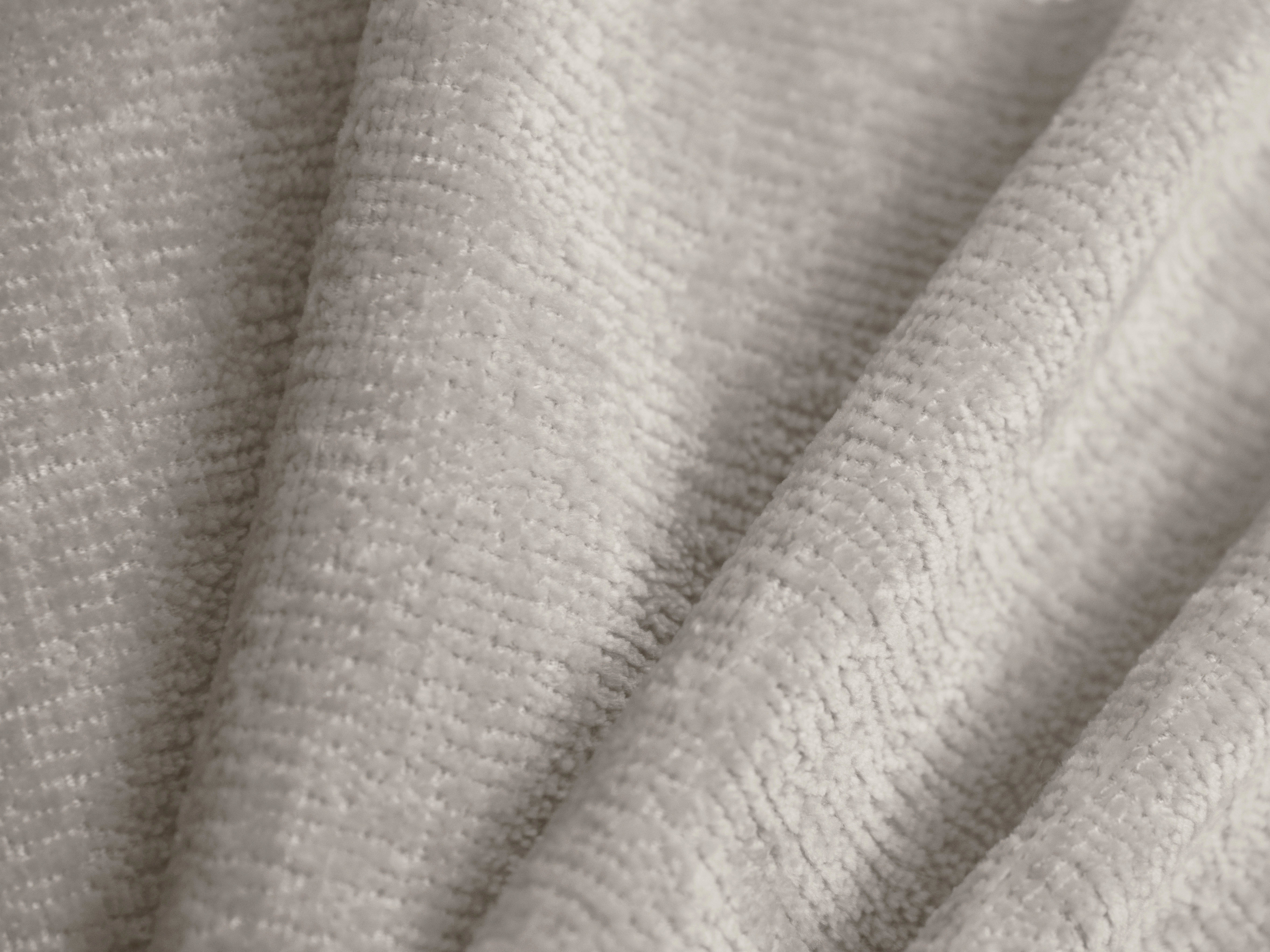 OVALO bed light beige chenille