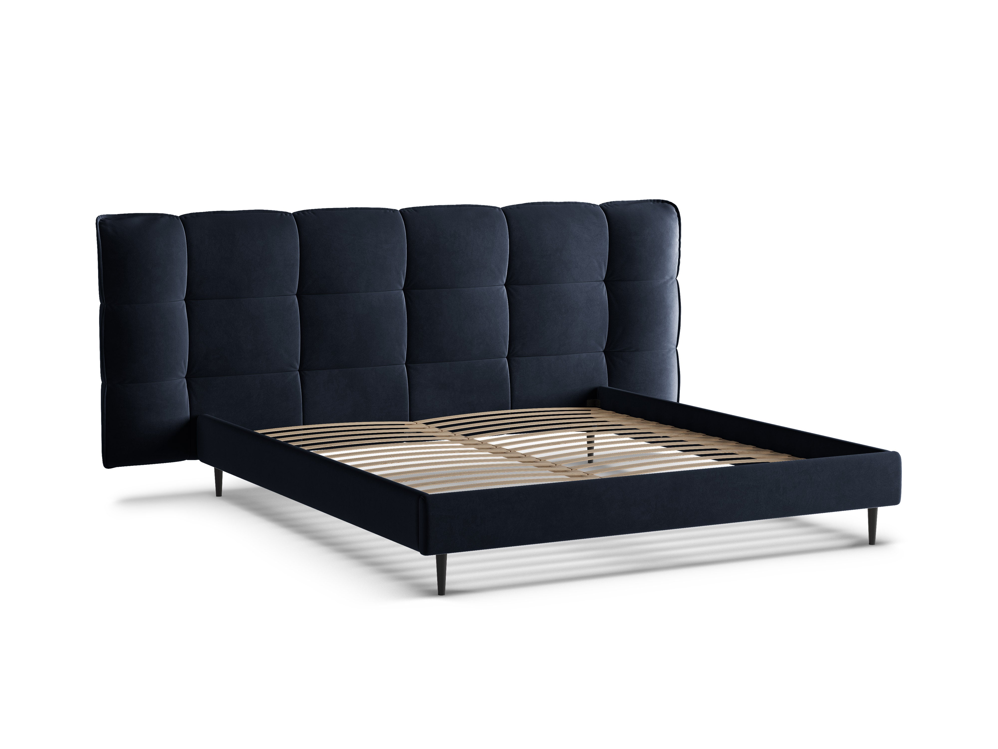 Velvet Bed ERIC Royal Blue